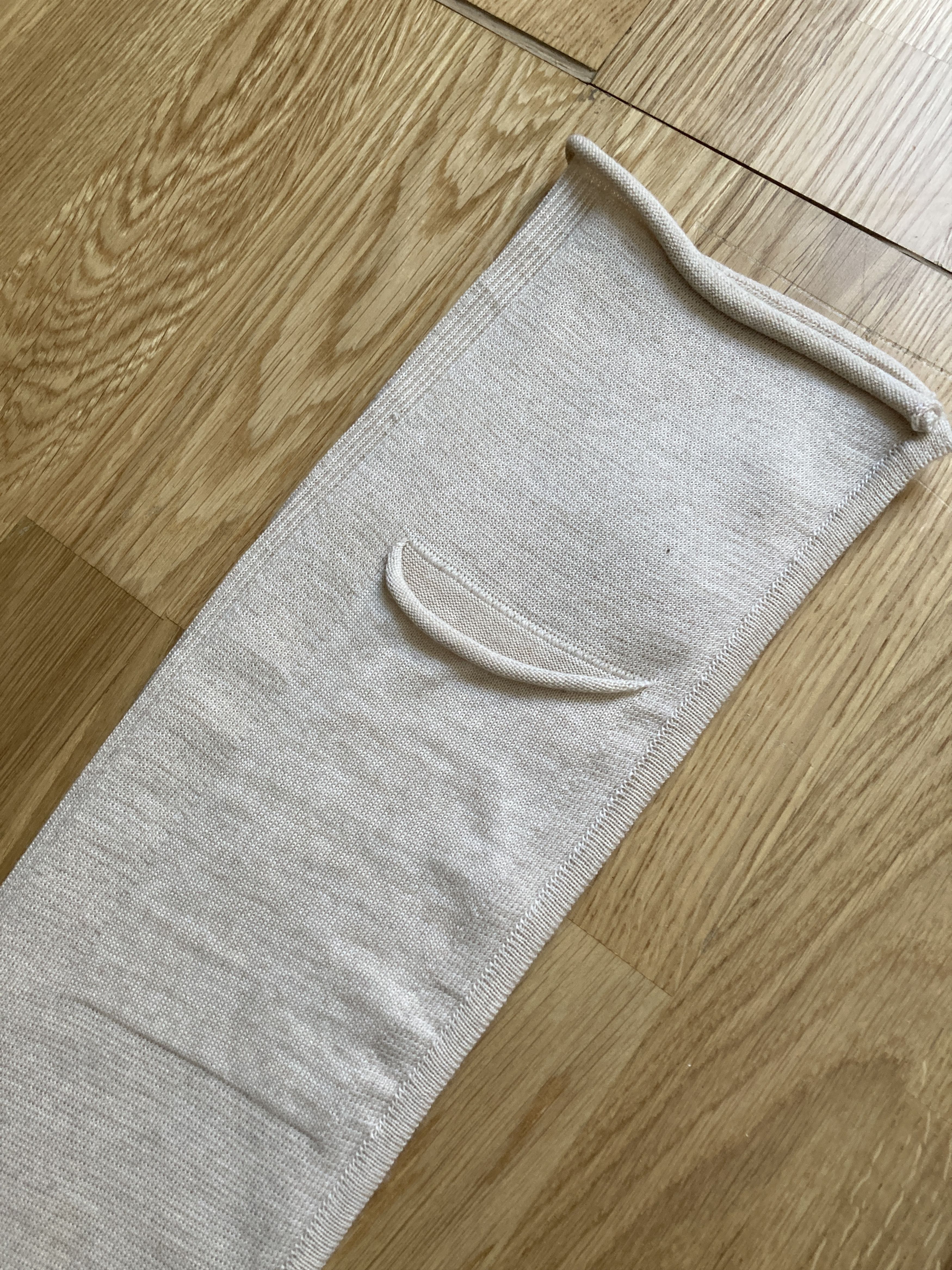 Rick Owens F/W 17 "GLITTER" Runway Weakling Wool Sleeves Rick Owens Size ONE SIZE - 6 Thumbnail