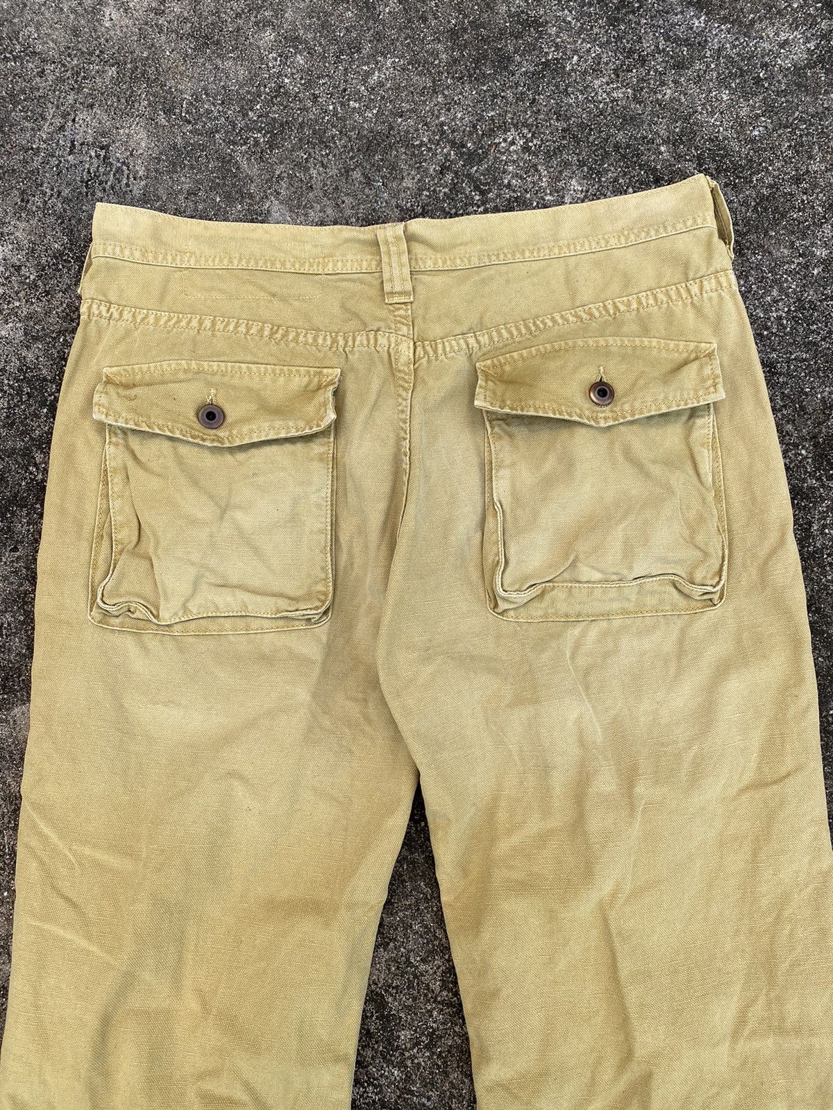 20471120 💸BINDINGOFFER💸Studio Ecru- Japanese Heavyweight Pants Size US 34 / EU 50 - 4 Thumbnail