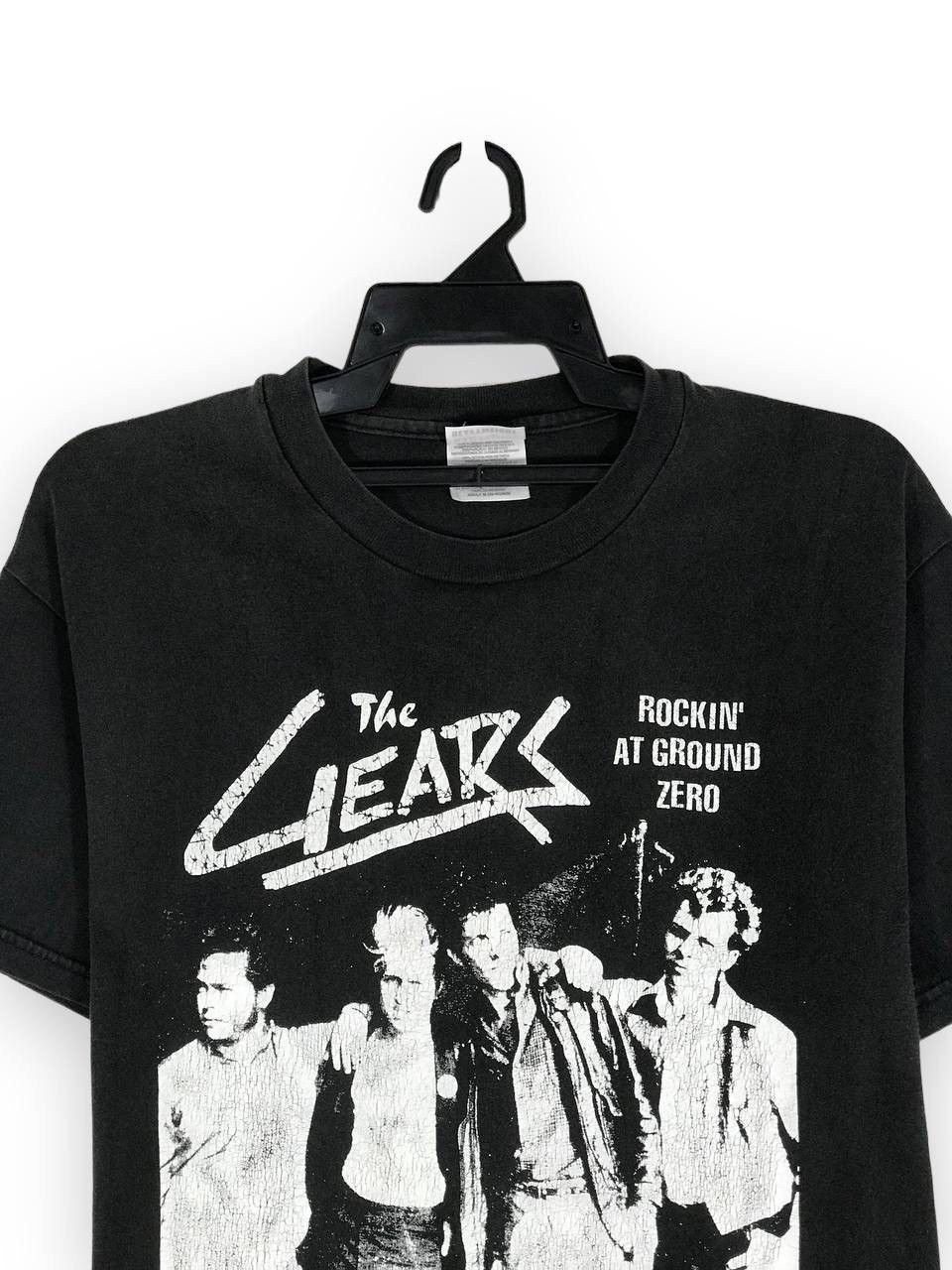 Band Tees vintage The Gears band rock Size US M / EU 48-50 / 2 - 2 Thumbnail