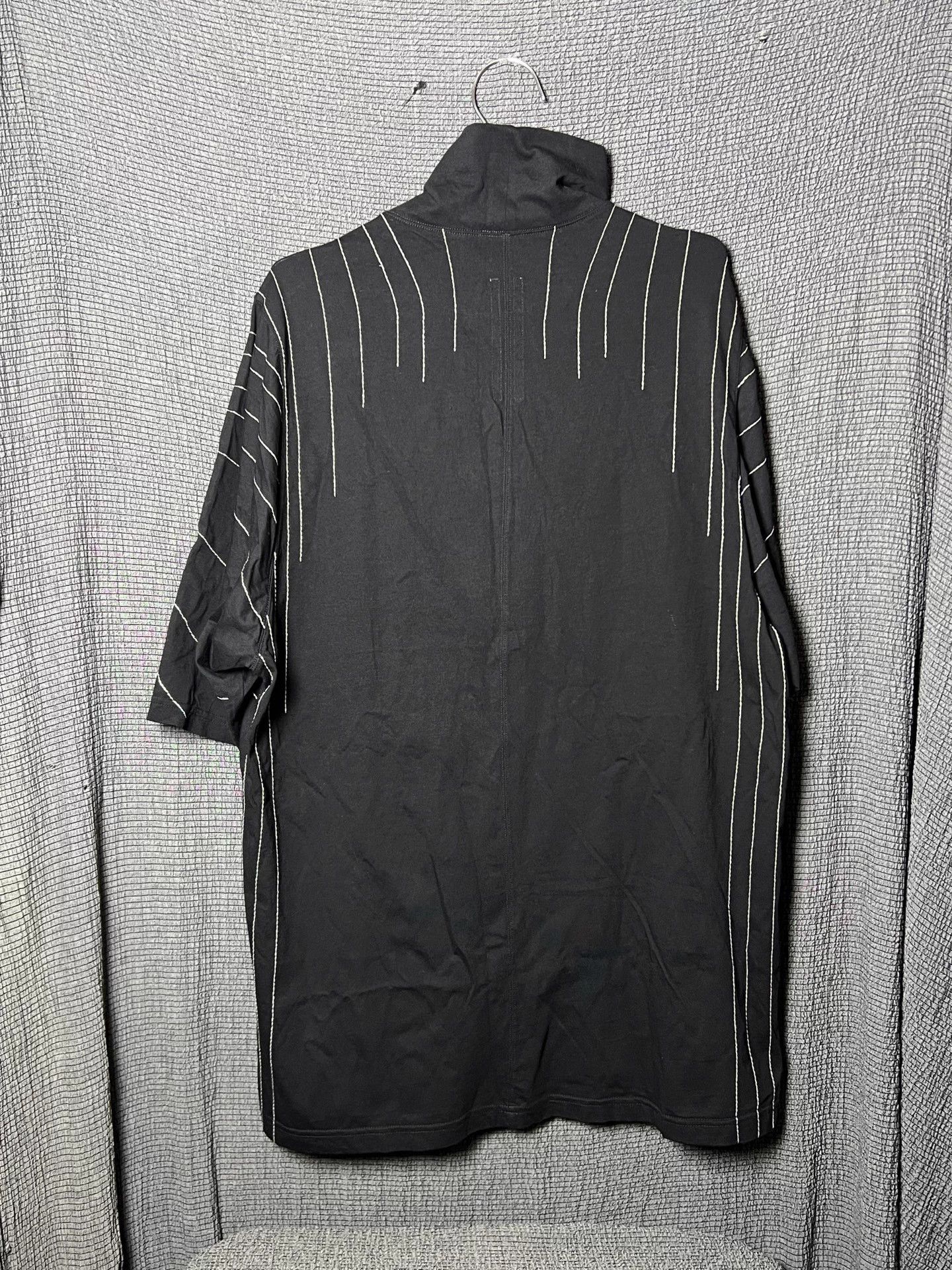 Rick Owens Rick Owens 17ss Ray High Neck ShortSleeve Size US M / EU 48-50 / 2 - 2 Thumbnail
