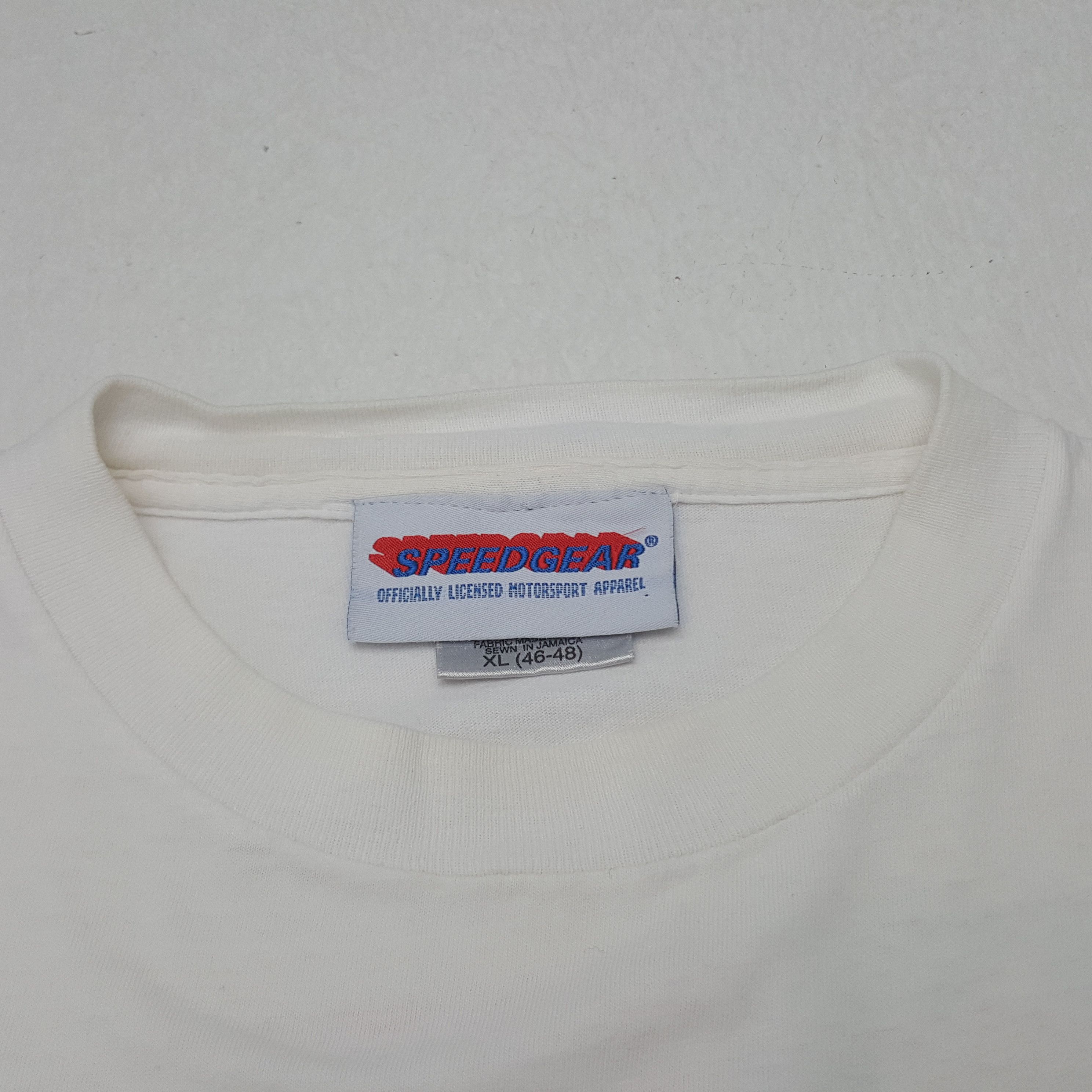 Vintage Vintage Ayrton Senna Formula One Tshirt Size US XL / EU 56 / 4 - 5 Thumbnail
