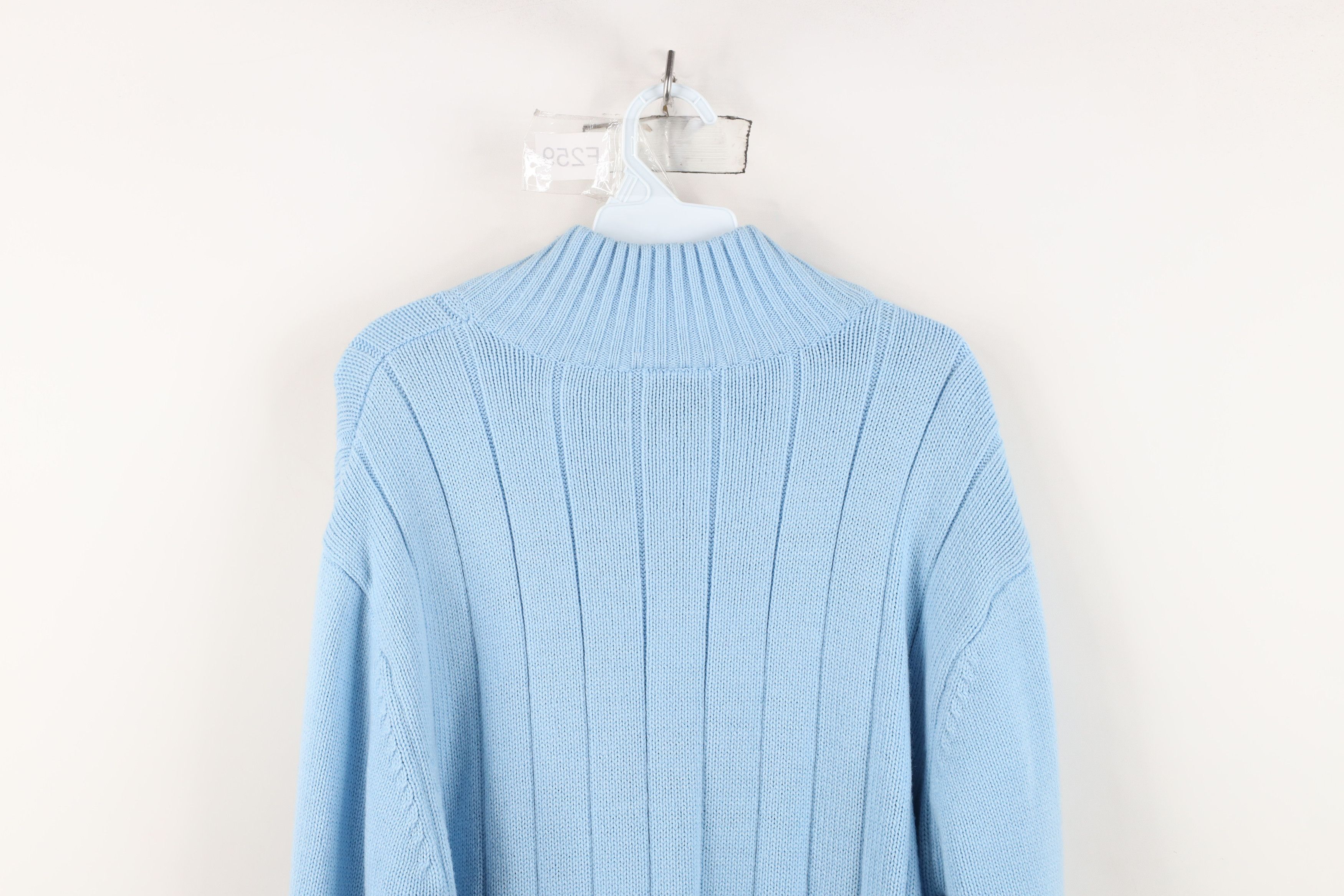 Southpole Vintage 90s Y2K Southpole Ribbed Knit Half Zip Sweater Size US M / EU 48-50 / 2 - 11 Thumbnail