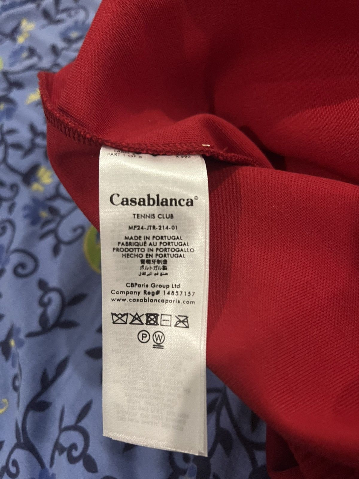 Casablanca Casablanca Laurel Track Pants Size US 32 / EU 48 - 9 Thumbnail