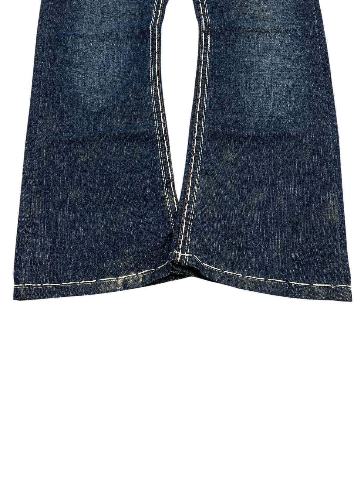 Beauty Beast Laguna Beach Japan Style Chrome Heart Yohji Yamamoto Underco Size US 32 / EU 48 - 3 Thumbnail