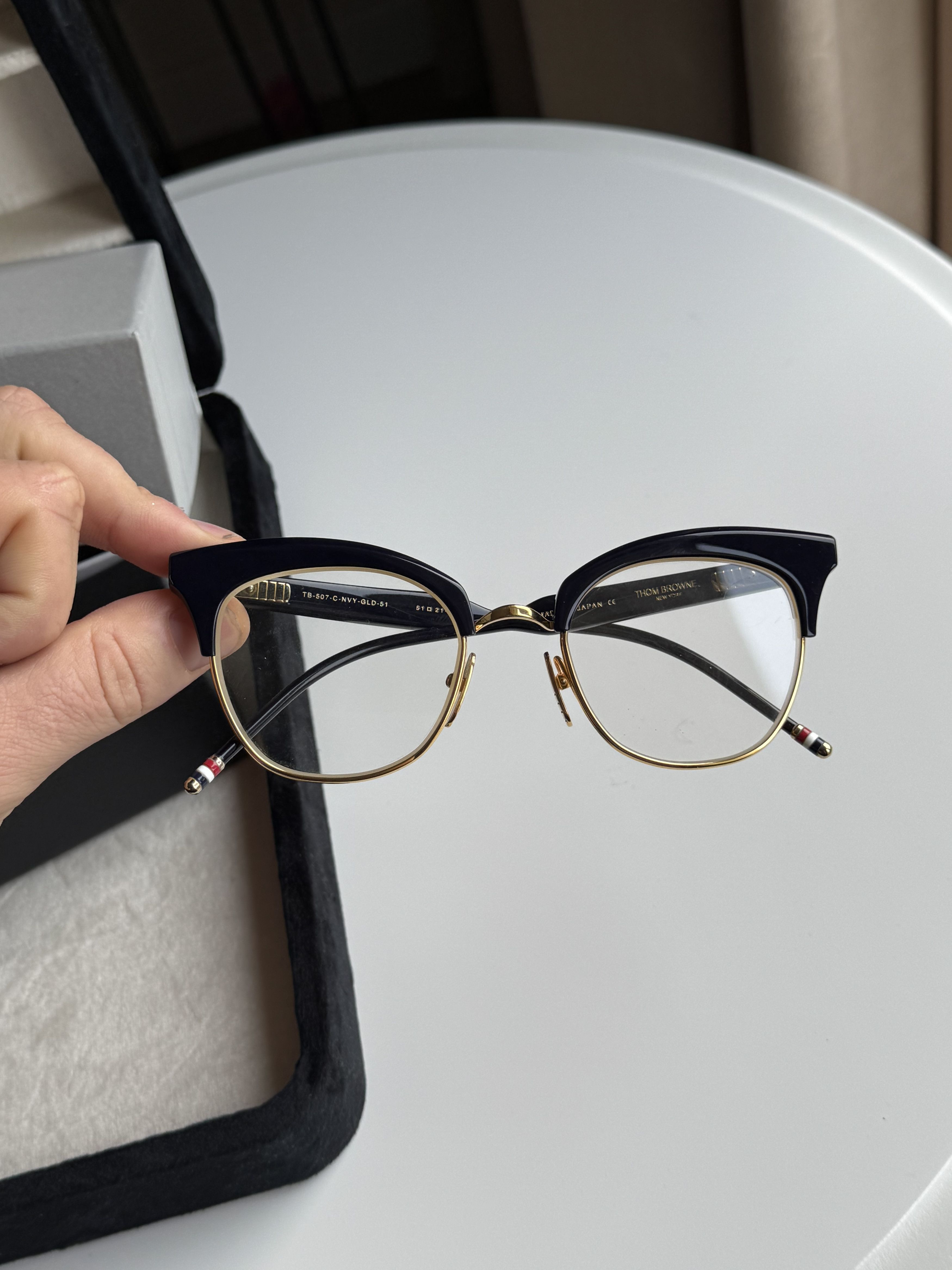 Thom Browne Thom browne Frame Size ONE SIZE - 12 Thumbnail