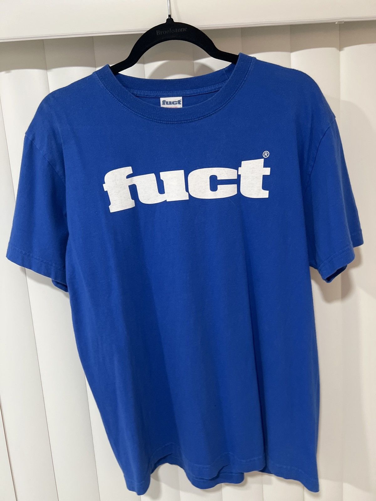 FUCT Fuct Standard Blue T-Shirt Size US L / EU 52-54 / 3 - 3 Thumbnail