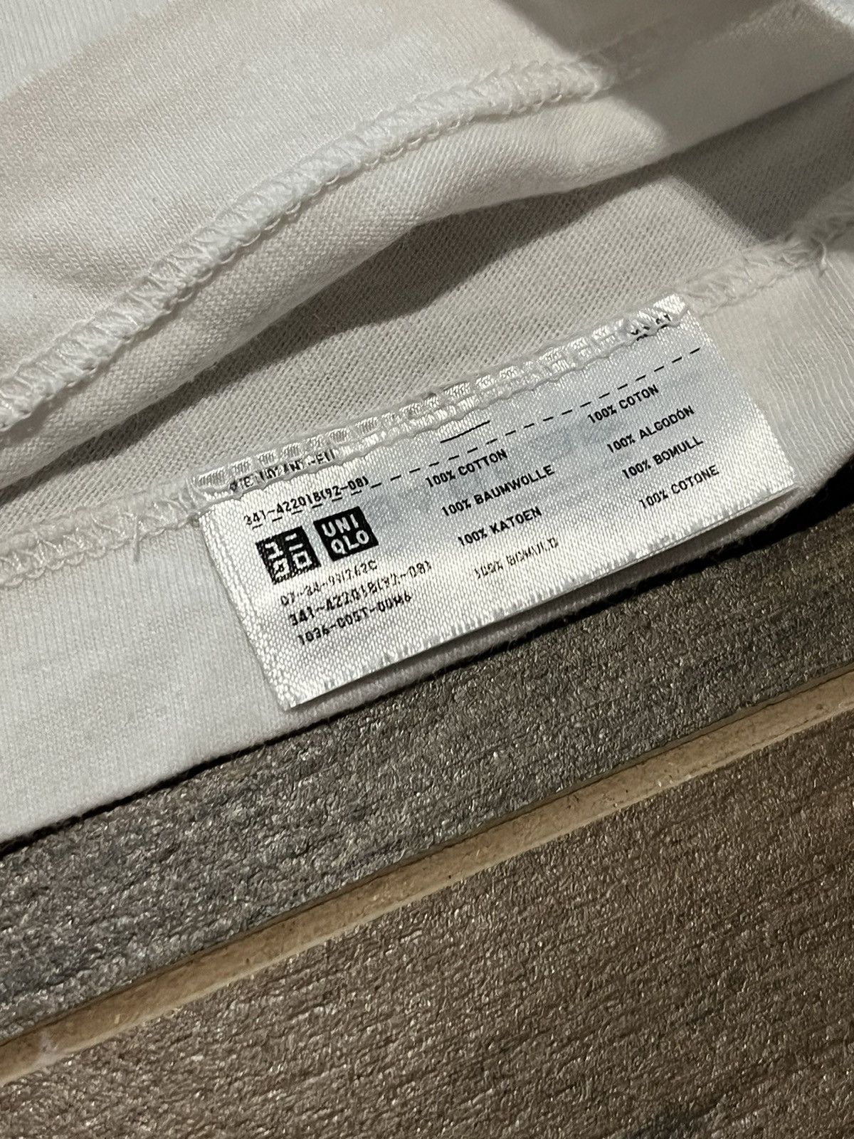 Kaws × Uniqlo Kaws Uniqlo T-Shirt Big Logo Size US M / EU 48-50 / 2 - 4 Thumbnail