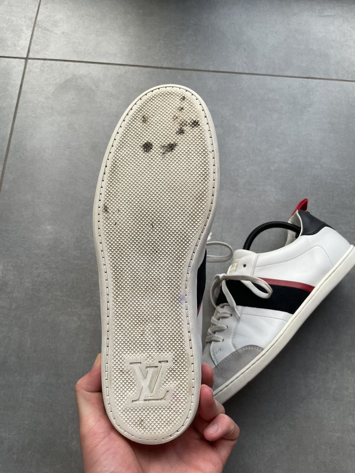 Louis Vuitton Louis Vuitton Baskets basses Size US 10 / EU 43 - 6 Thumbnail