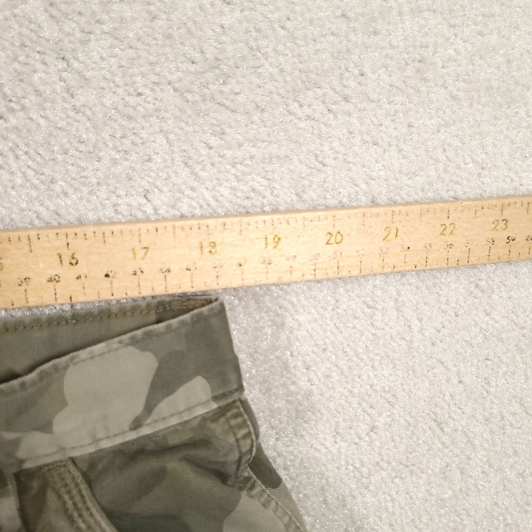 Wrangler Wrangler Cargo Shorts Mens 38 Green Camo Army Military Work Utility Y2K Cargo Shorts 90s Grunge Outdoor Classic Mens Size US 38 / EU 54 - 4 Thumbnail