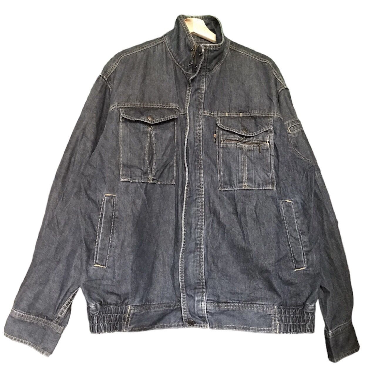 Other Evenriver denim Jeans Jaket Fullzip Size US L / EU 52-54 / 3 - 1 Thumbnail