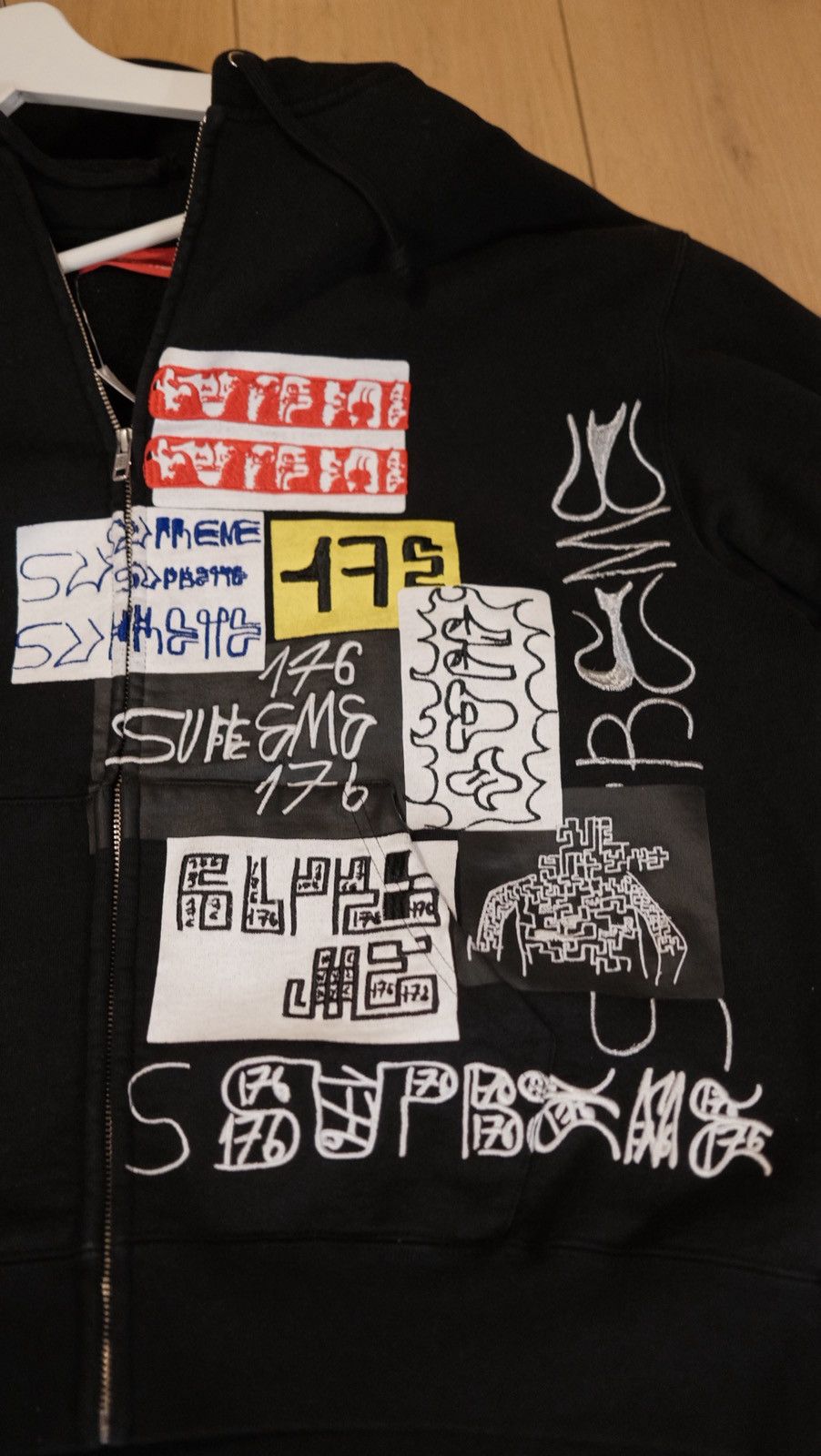 Supreme 176 Zip Up Size US L / EU 52-54 / 3 - 9 Thumbnail