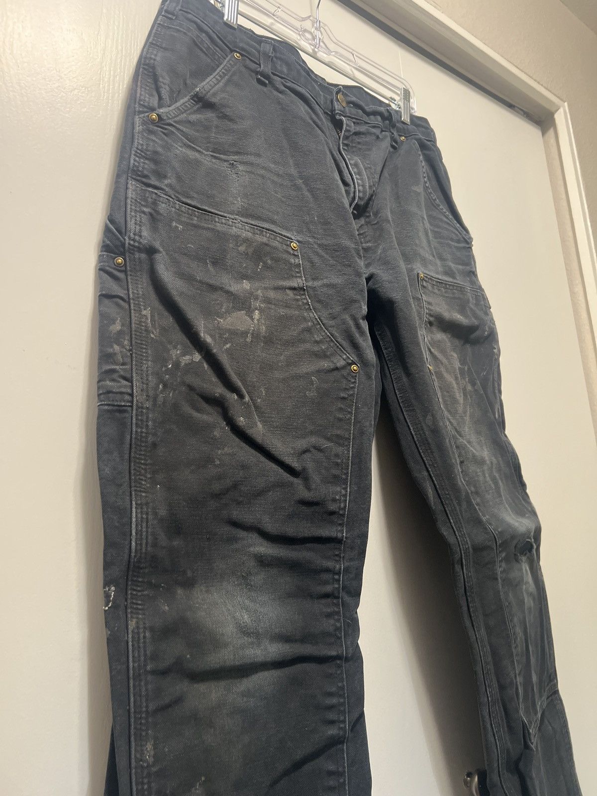 Vintage Carhartt Double Knee Pants Size 34 x 32