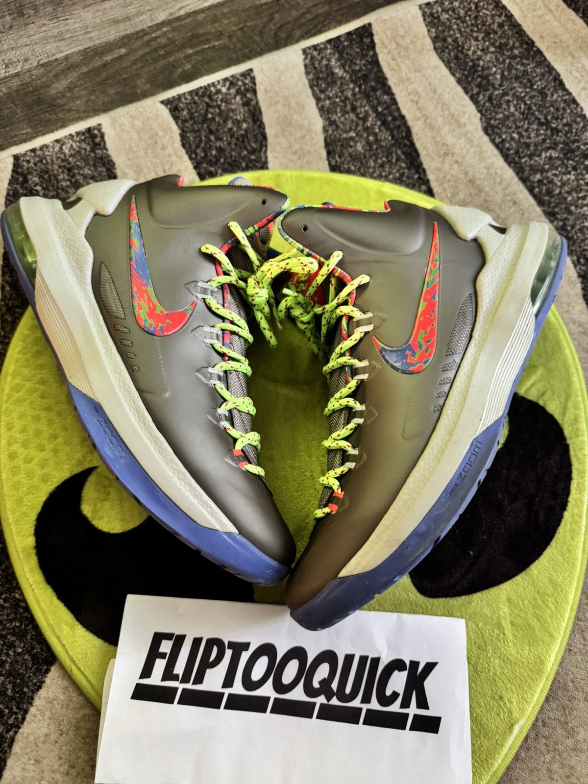 Nike Nike KD V Nerf Size US 10 / EU 43 - 4 Thumbnail