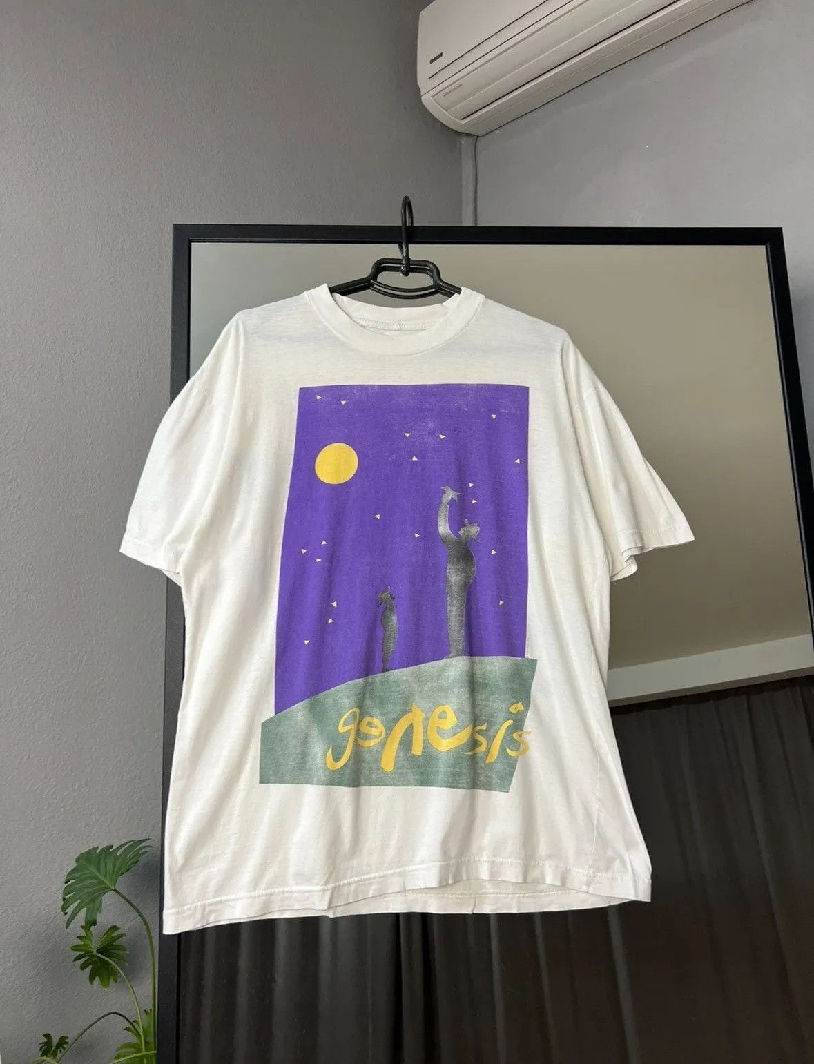 Band Tees 1992 Vintage Genesis Shirt Neil Young Vintage Pink Floyd Size US L / EU 52-54 / 3 - 2 Thumbnail