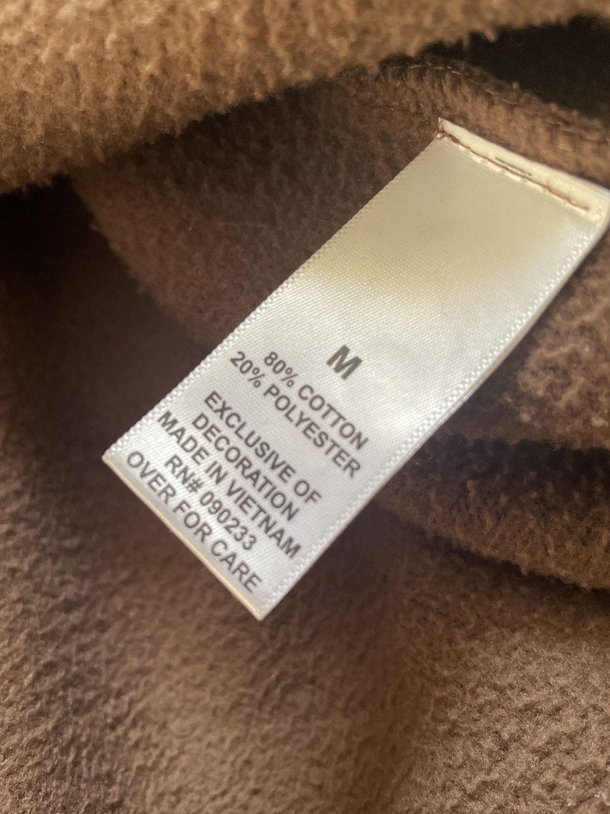Fear of God Fear of God Essentials Brown Hoodie Size US M / EU 48-50 / 2 - 5 Thumbnail