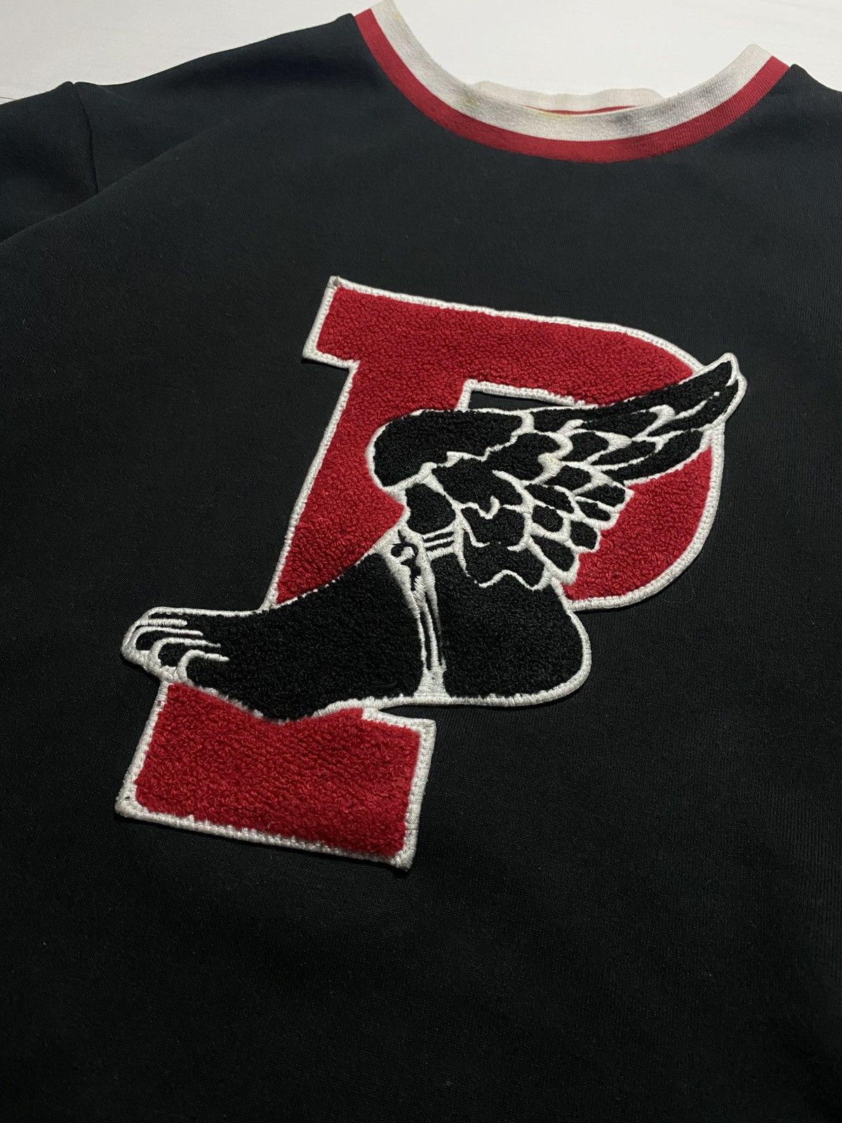 Polo Ralph Lauren Polo Ralph Lauren P Wing stadium 1992 bear y2k sweatshirt Size US M / EU 48-50 / 2 - 9 Thumbnail