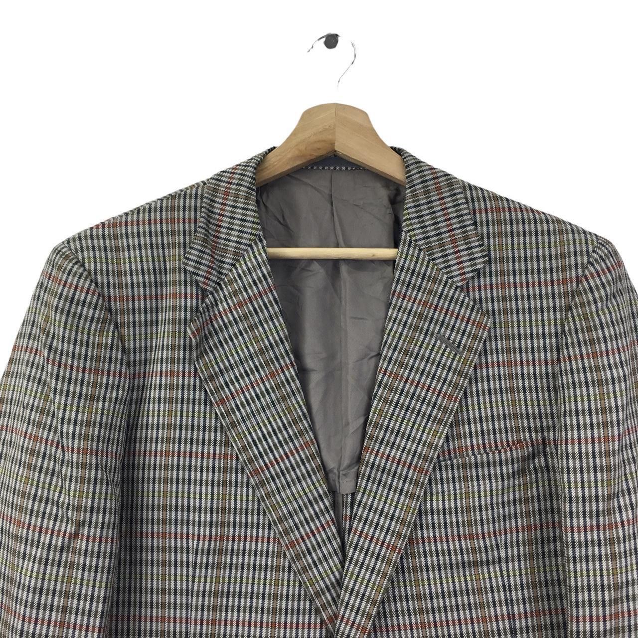 Burberry Vtg 90’ BURBERRY LONDON PRORSUM Nova Check Blazer Sport Coat Size US M / EU 48-50 / 2 - 2 Thumbnail