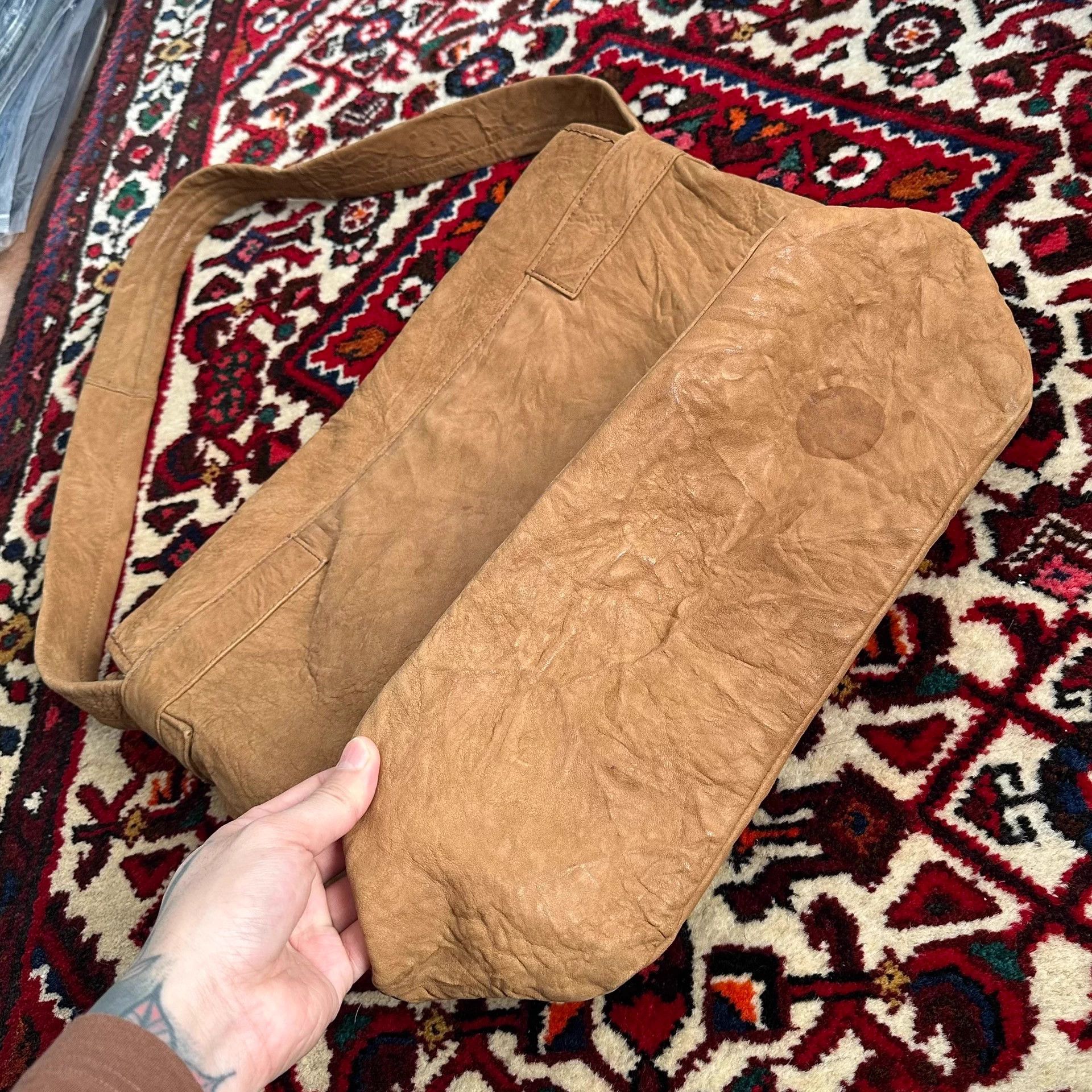 Visvim VISVIM 23AW UT.SATCHEL 24L FR VEG.LB Near MINT Satchel Size ONE SIZE - 4 Thumbnail