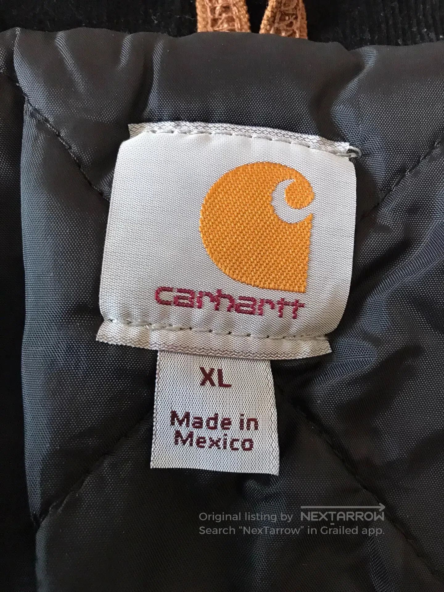 Carhartt Carhartt C26 Brown Washed Canvas Jacket. Size US XL / EU 56 / 4 - 7 Thumbnail