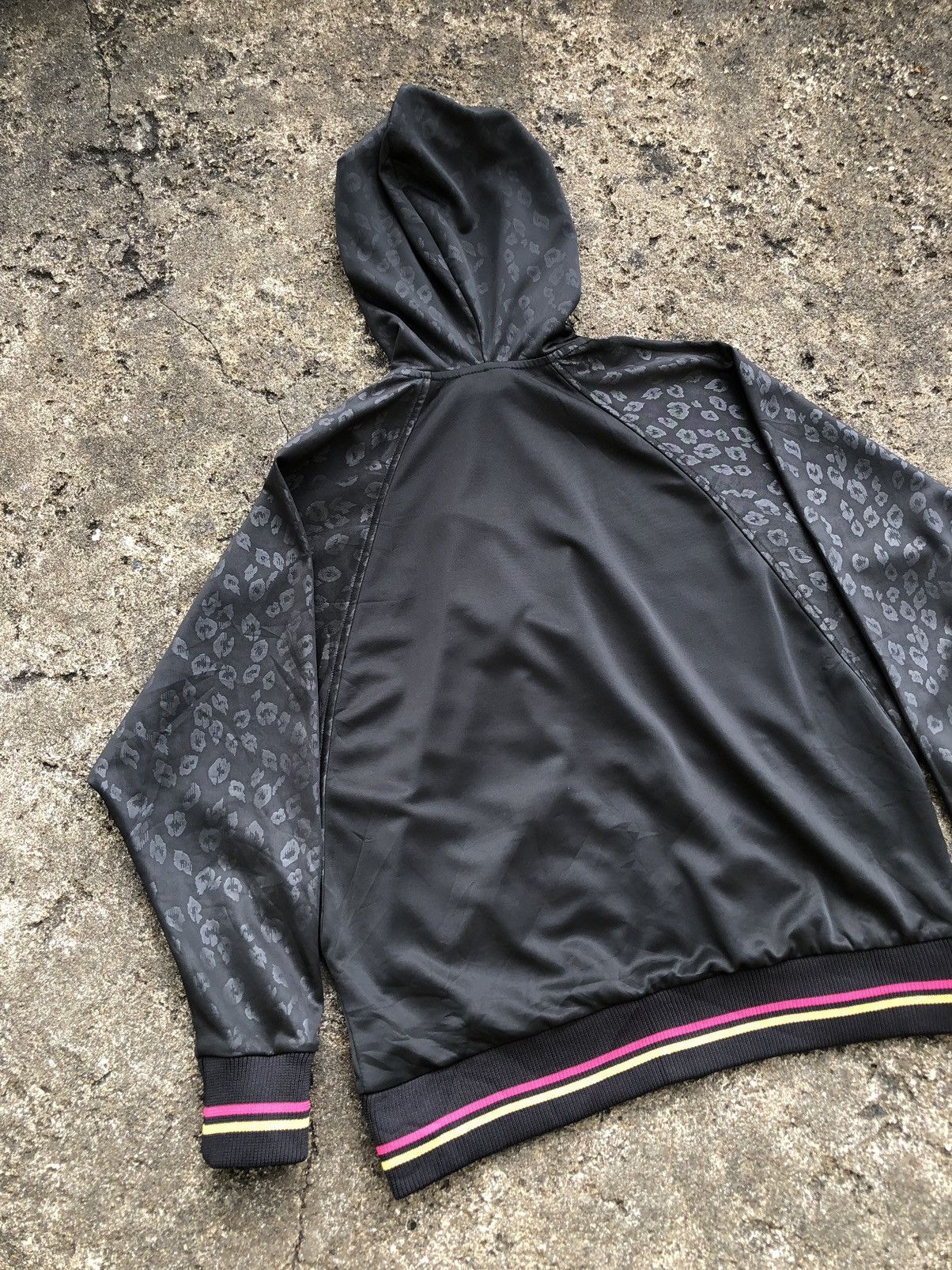 Starter Starter Y2K Vintage Cool Hoodie, Leopard Gold Shinny Diamond Size M / US 6-8 / IT 42-44 - 7 Thumbnail