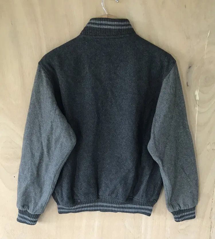 Vintage Troy Bros Distressed Varsity Jackets