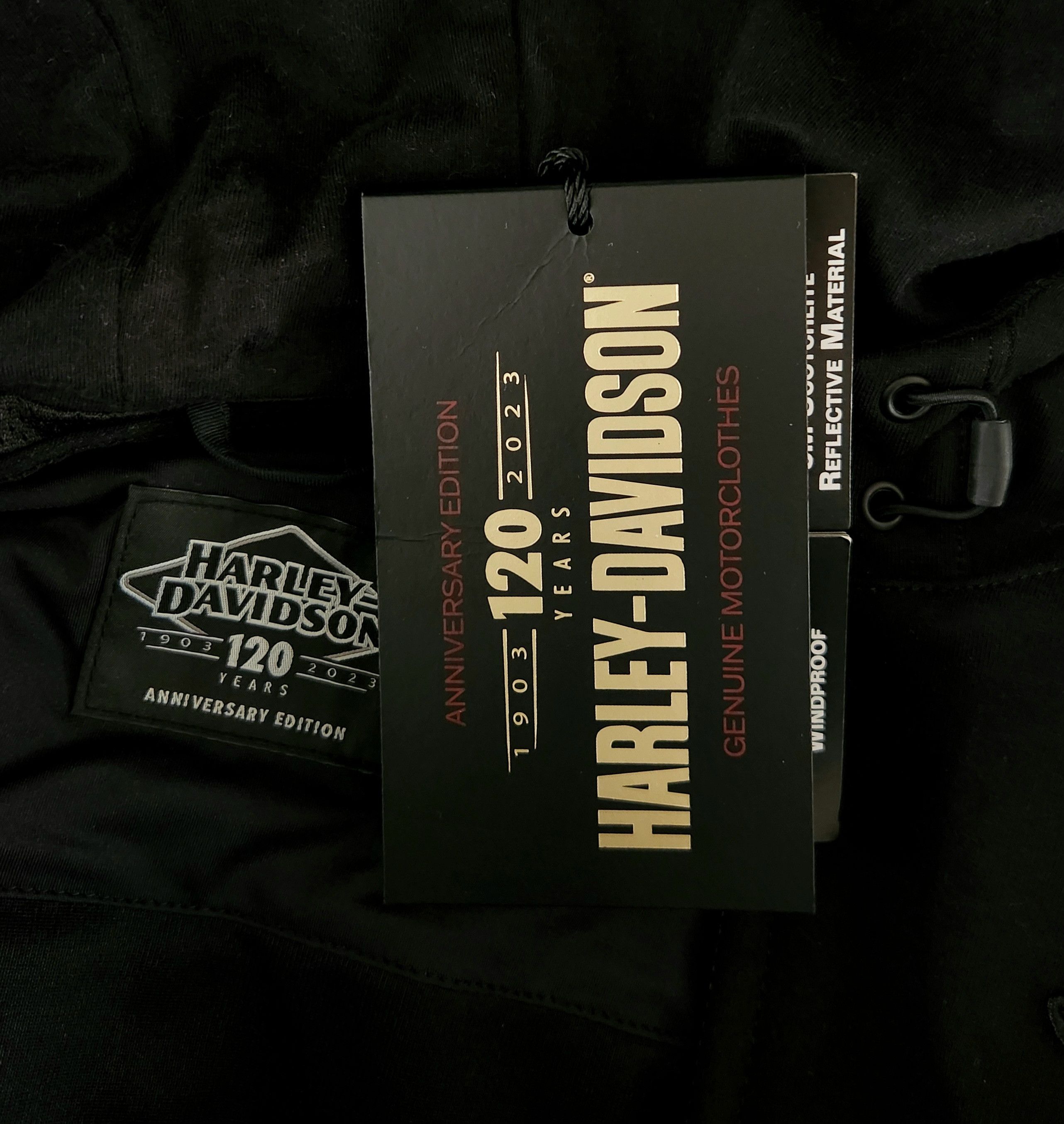Harley Davidson Harley Davidson 120th Anniversary Deflector Riding Fleece Size US XL / EU 56 / 4 - 8 Thumbnail