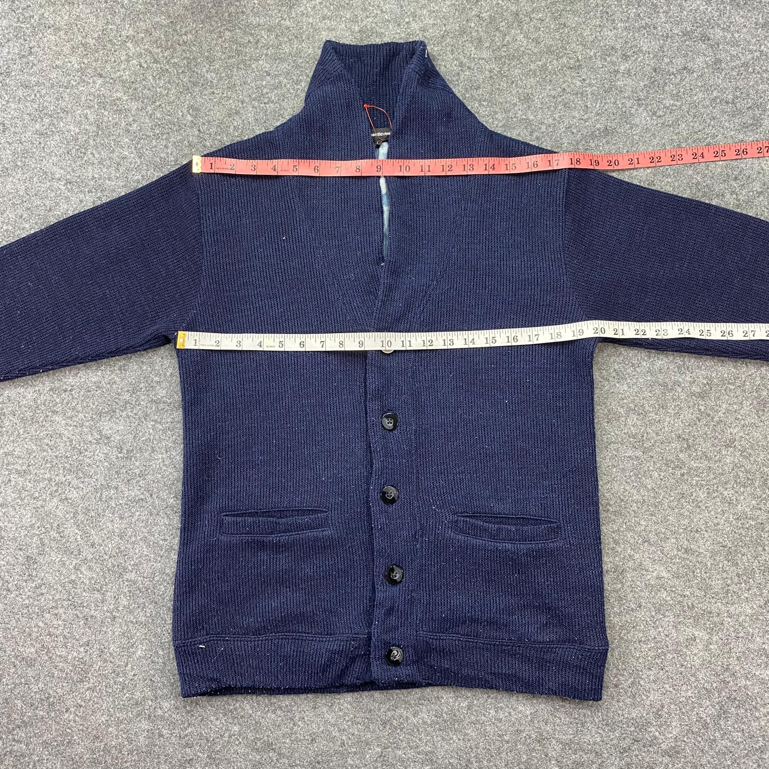 semanticdesign Vintage Semantic Design Cardigan Jacket Size US L / EU 52-54 / 3 - 4 Thumbnail