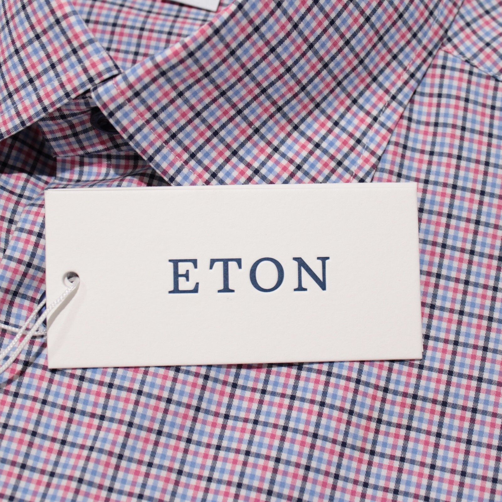 Eton Eton New with tags Shirt Size L US In Red Size US L / EU 52-54 / 3 - 2 Thumbnail