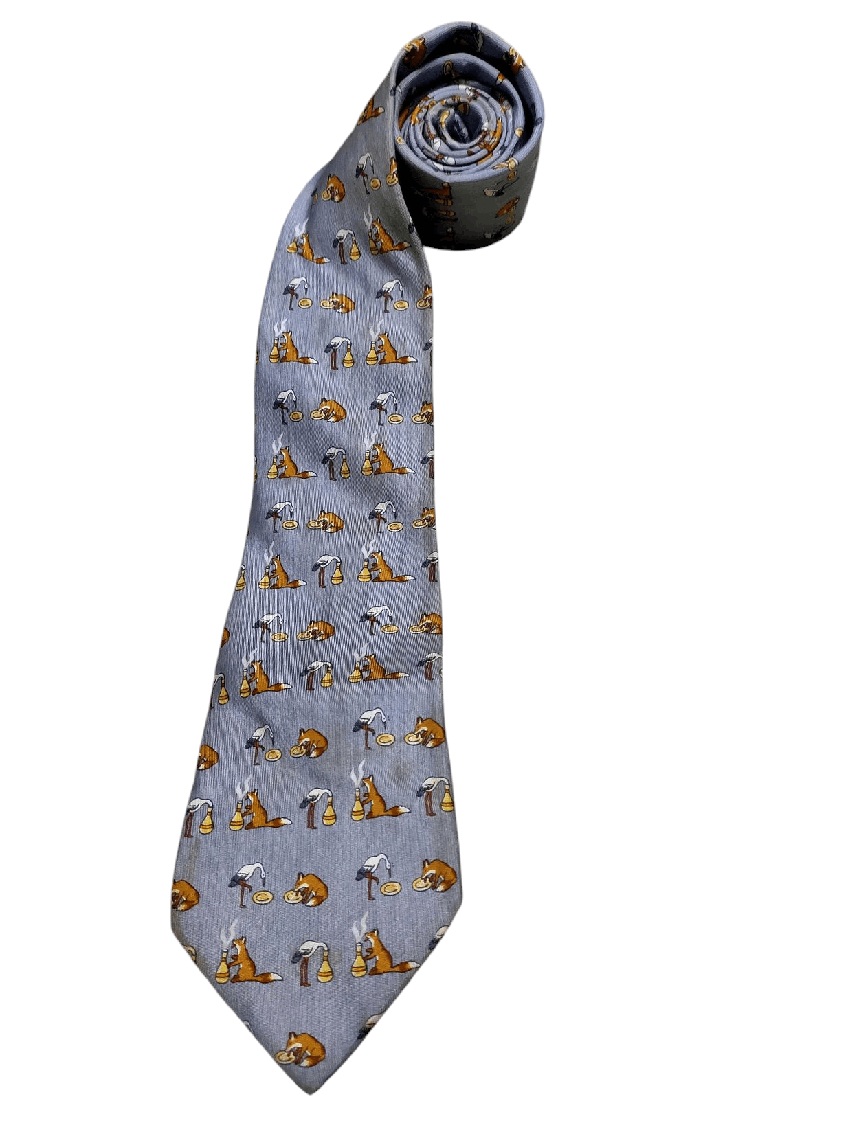 Hermes Hermes silk neck tie Size ONE SIZE - 1 Thumbnail