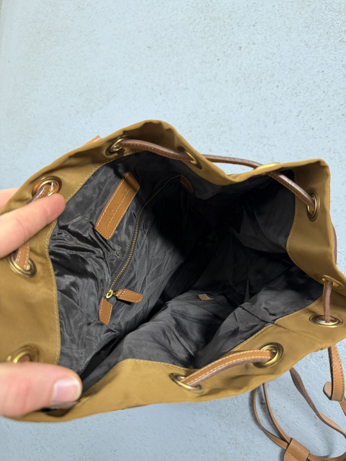 Jil Sander Jil Sandel Nylon Hobo Bag Size ONE SIZE - 12 Thumbnail