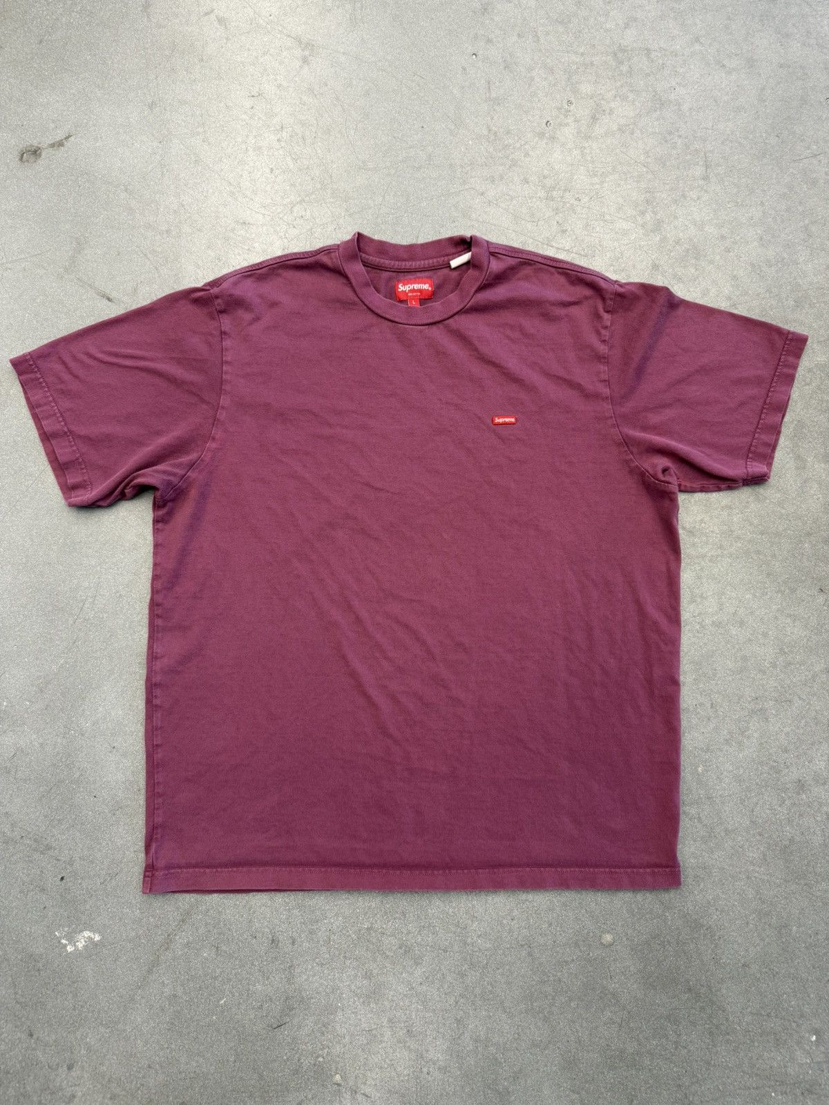 Supreme FW21 Supreme Small Box Logo Tee Size US L / EU 52-54 / 3 - 1 Thumbnail