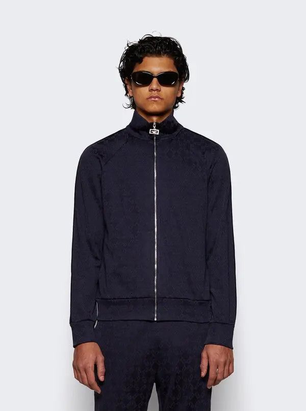 Givenchy o1mle0226 Vintage Tracksuit Sweatshirt in Blue Size US M / EU 48-50 / 2 - 2 Thumbnail