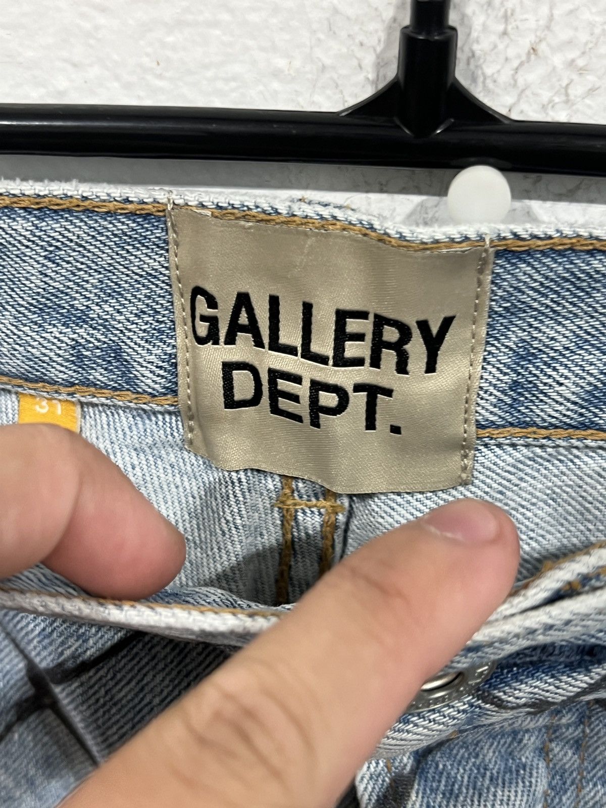 Gallery Dept. Gallery Dept. Cage Flare Jeans Size US 31 - 4 Thumbnail