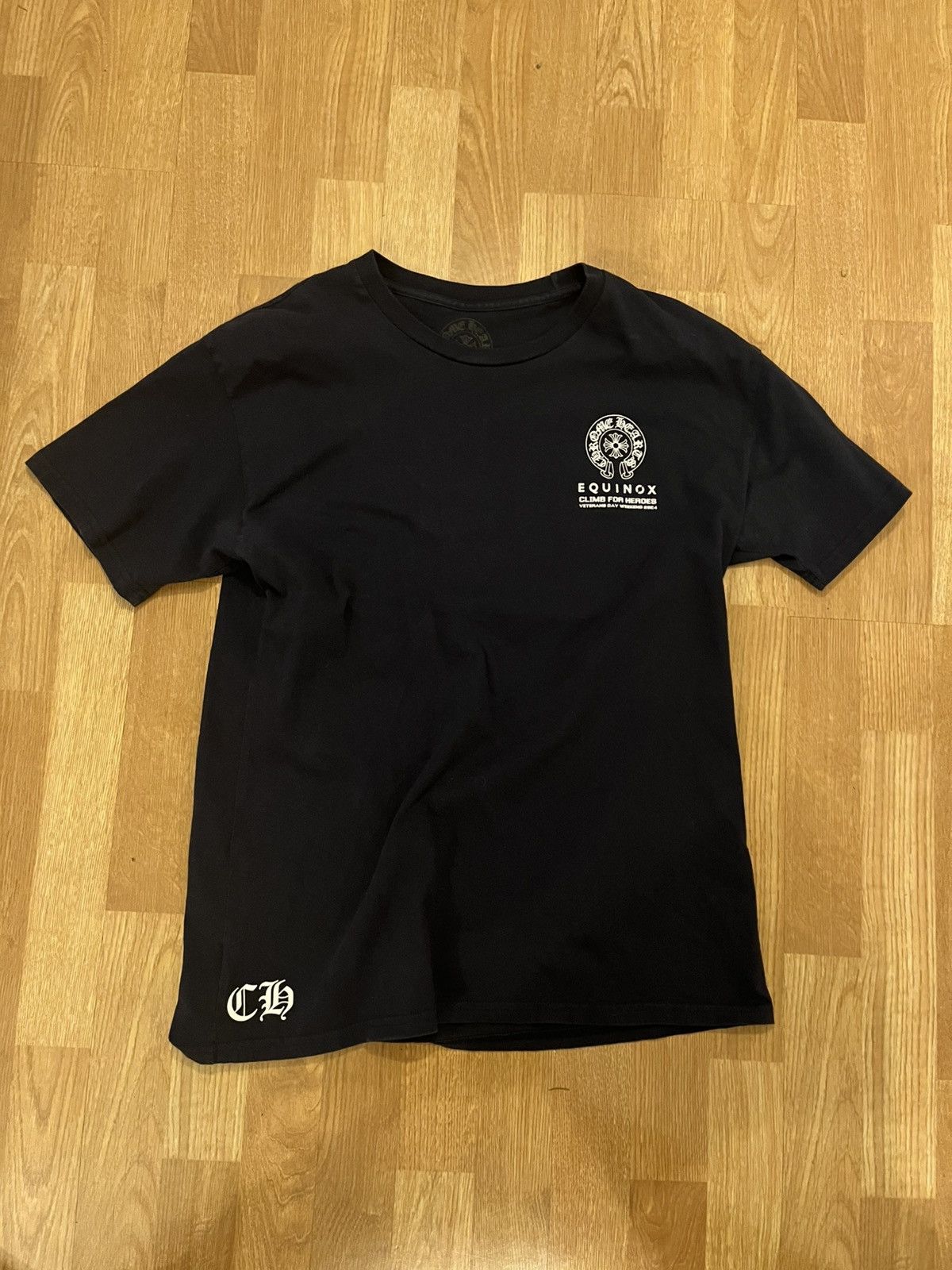 Chrome Hearts Climb For Heros T-Shirt