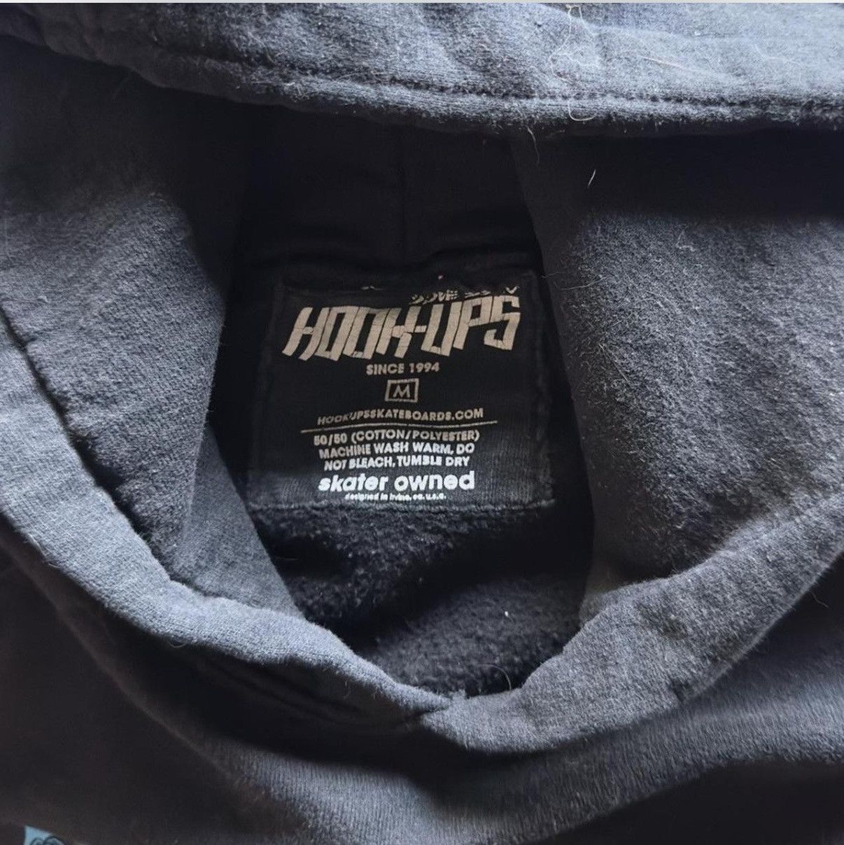 Hook-Ups Hook-Ups Battle School hoodie Size US M / EU 48-50 / 2 - 5 Thumbnail