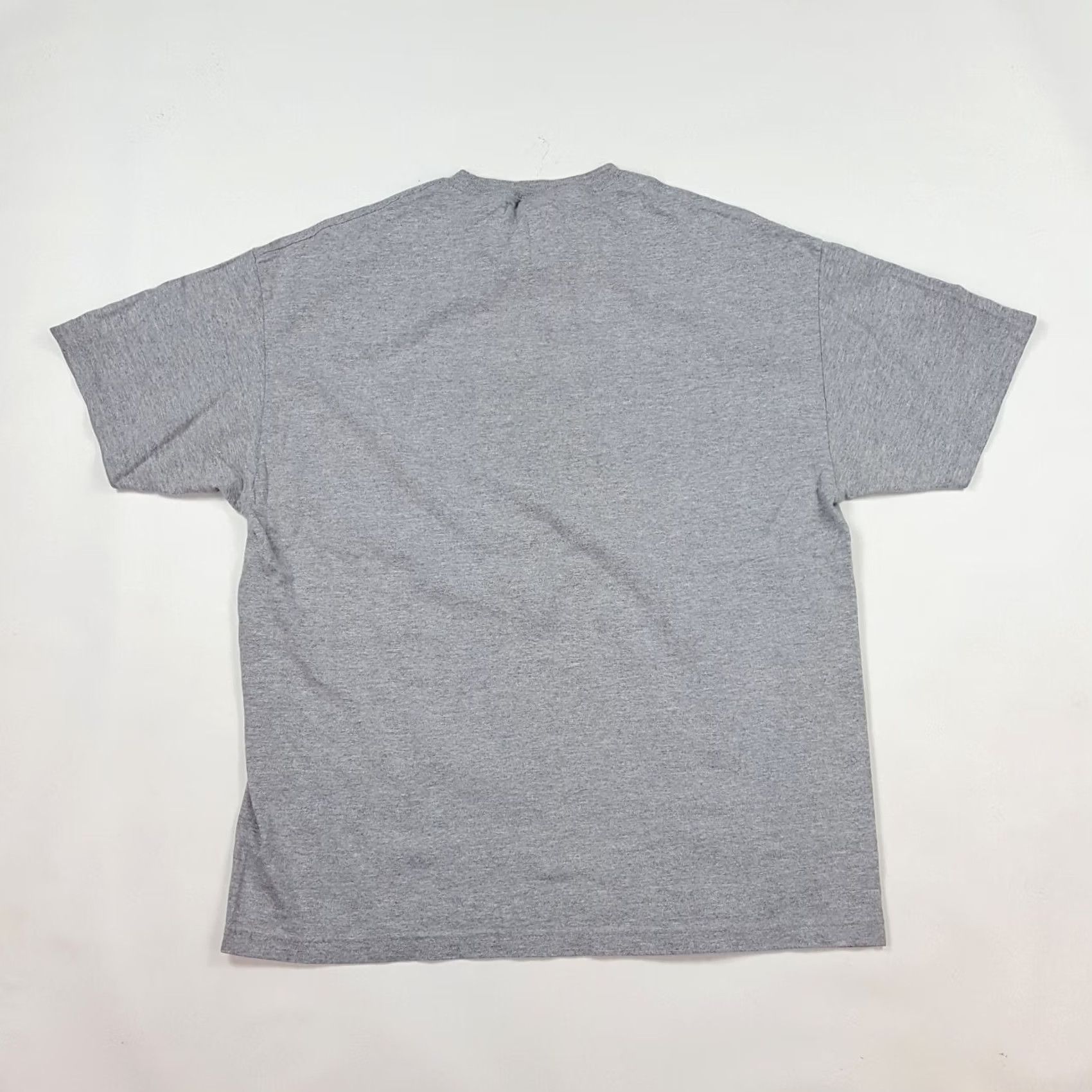 Add VINTAGE Top Heavy T-Shirt Mens XL Attitude Retro Y2K Attention Deficit Funny ADD ADHD Joke Gray Shirt Size US XL / EU 56 / 4 - 4 Thumbnail