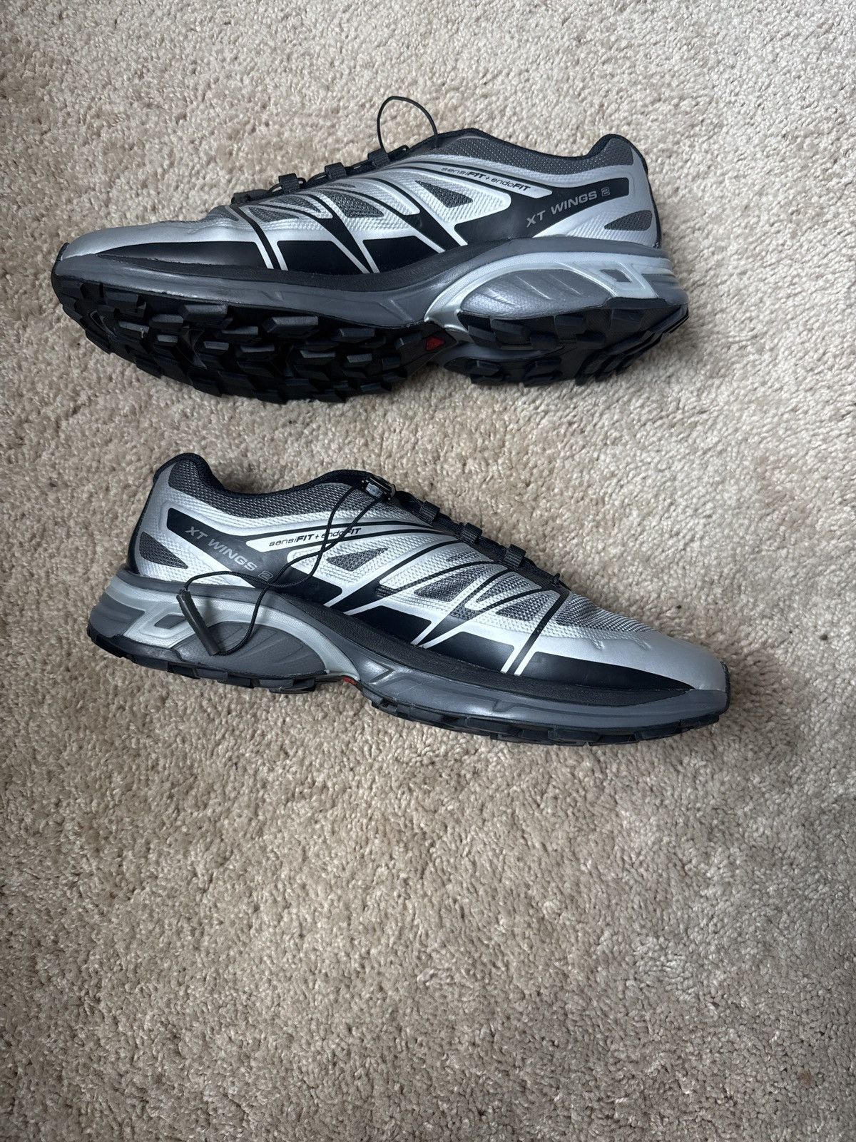 Salomon SOLOMON XT WINGS 2 - grey/black Size US 10 / EU 43 - 3 Thumbnail
