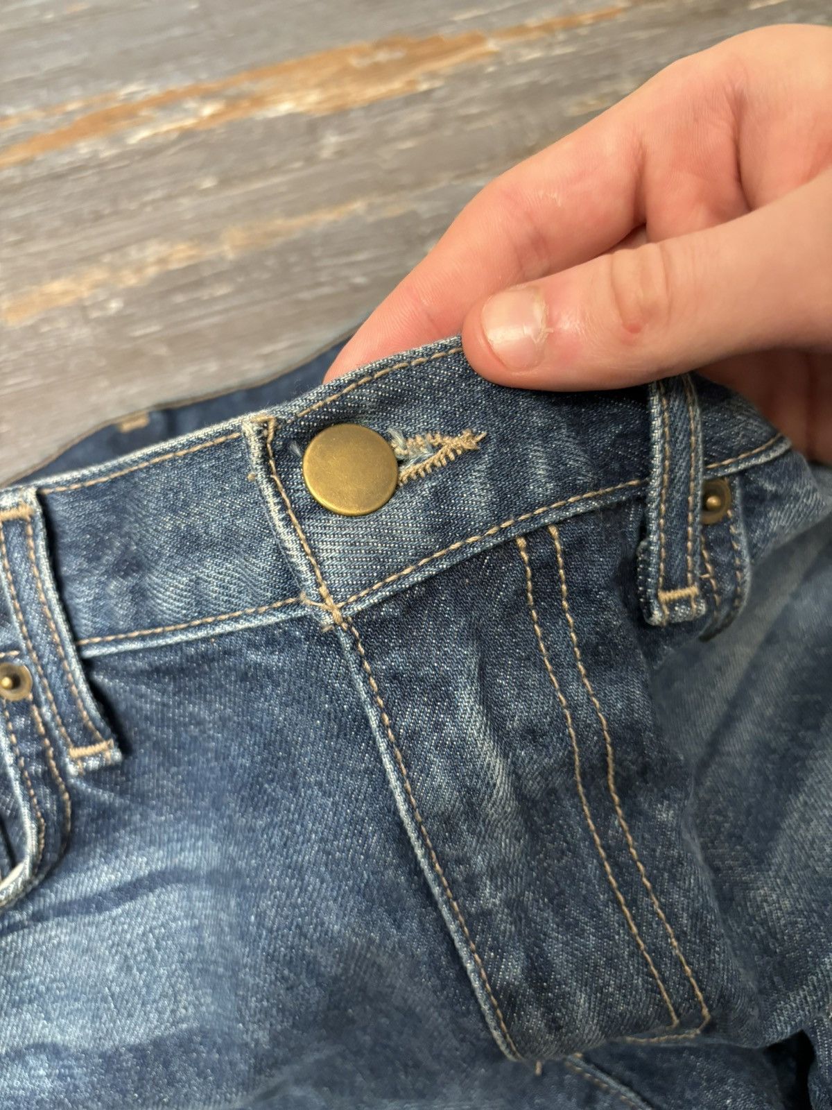 Fragment Design × Travis Scott Cactus Jack Fragment Jeans Size US 30 / EU 46 - 6 Thumbnail