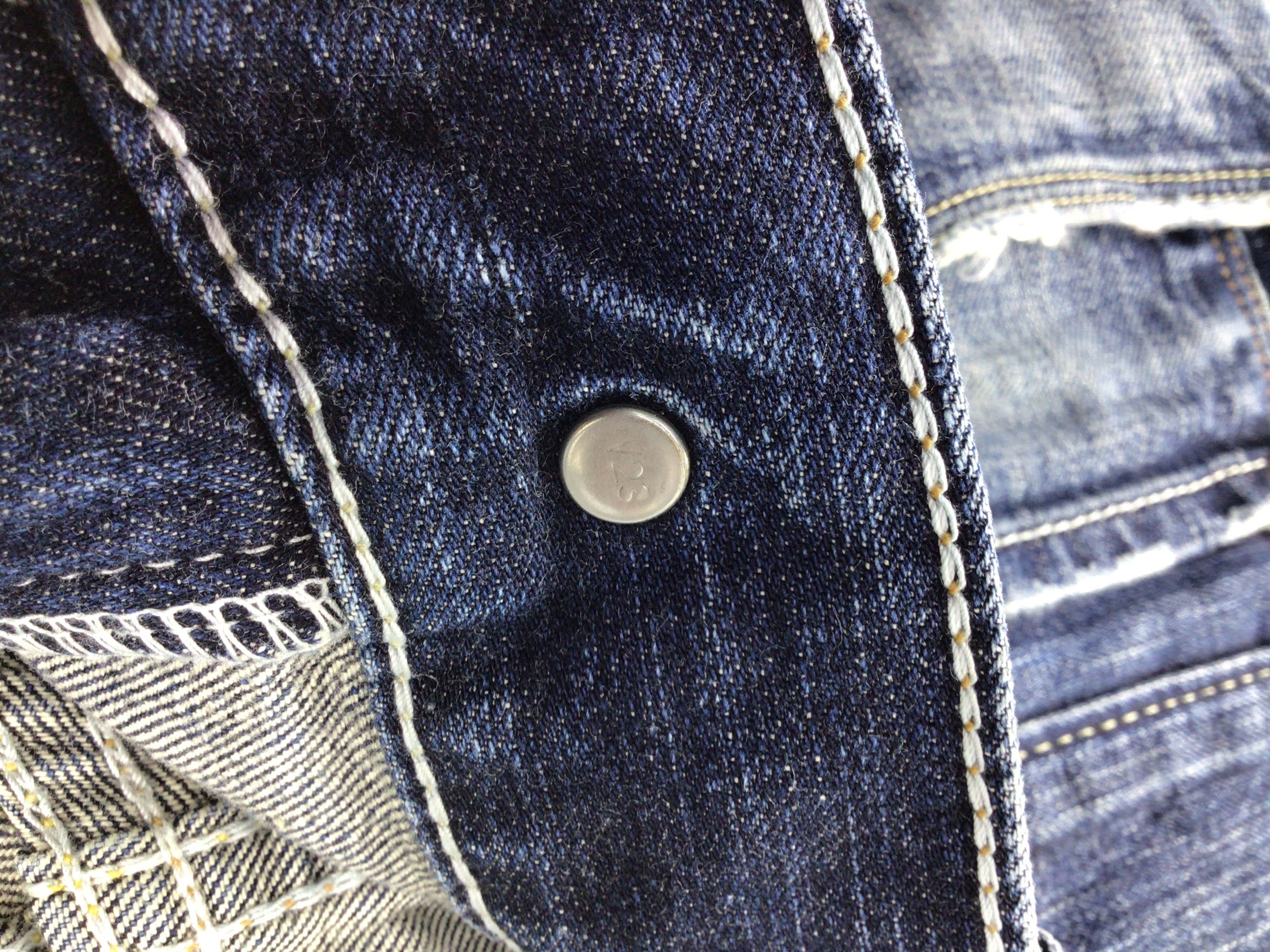 Levi's × Vintage Vintage Distress Levis 511 Jeans-JM475 Size US 31 - 9 Thumbnail