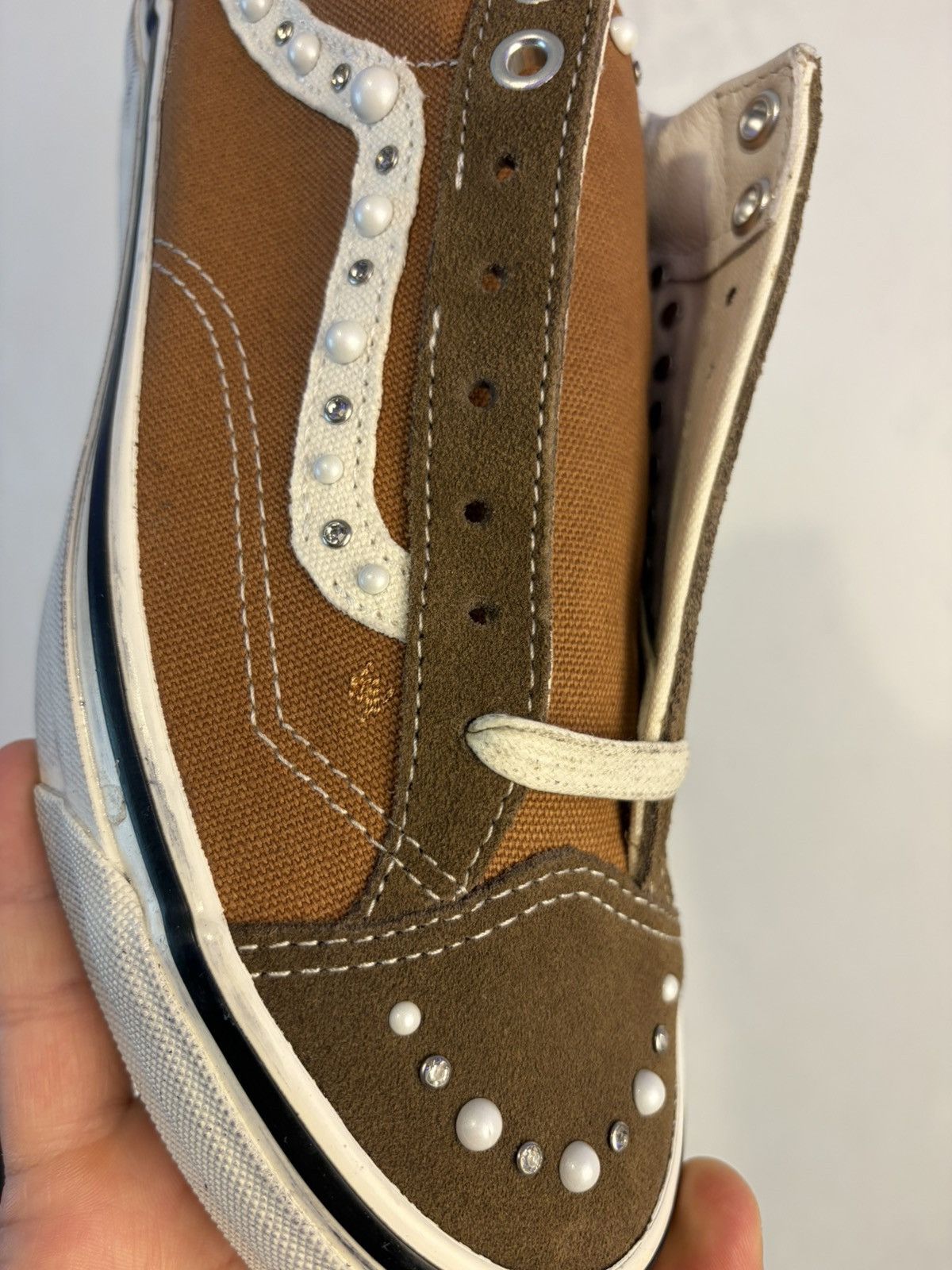 Vans Lx old skool 36 pearlized brown Size US 8 / EU 41 - 7 Thumbnail