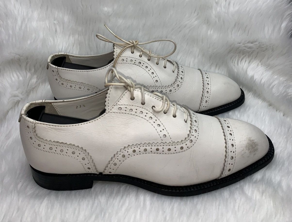 Comme des Garcons Comme Des Garcons Oxford Shoes Size US 6.5 / IT 36.5 - 4 Thumbnail