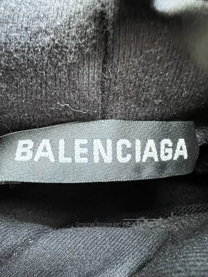 Balenciaga Balenciaga Crew Hoodie, Size XS Size US XS / EU 42 / 0 - 3 Thumbnail