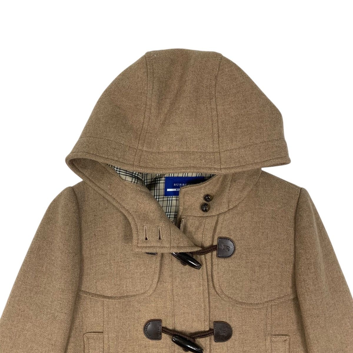 Burberry Burberry Blue Label Designer Luxury Duffle Jacket Size XS / US 0-2 / IT 36-38 - 3 Thumbnail