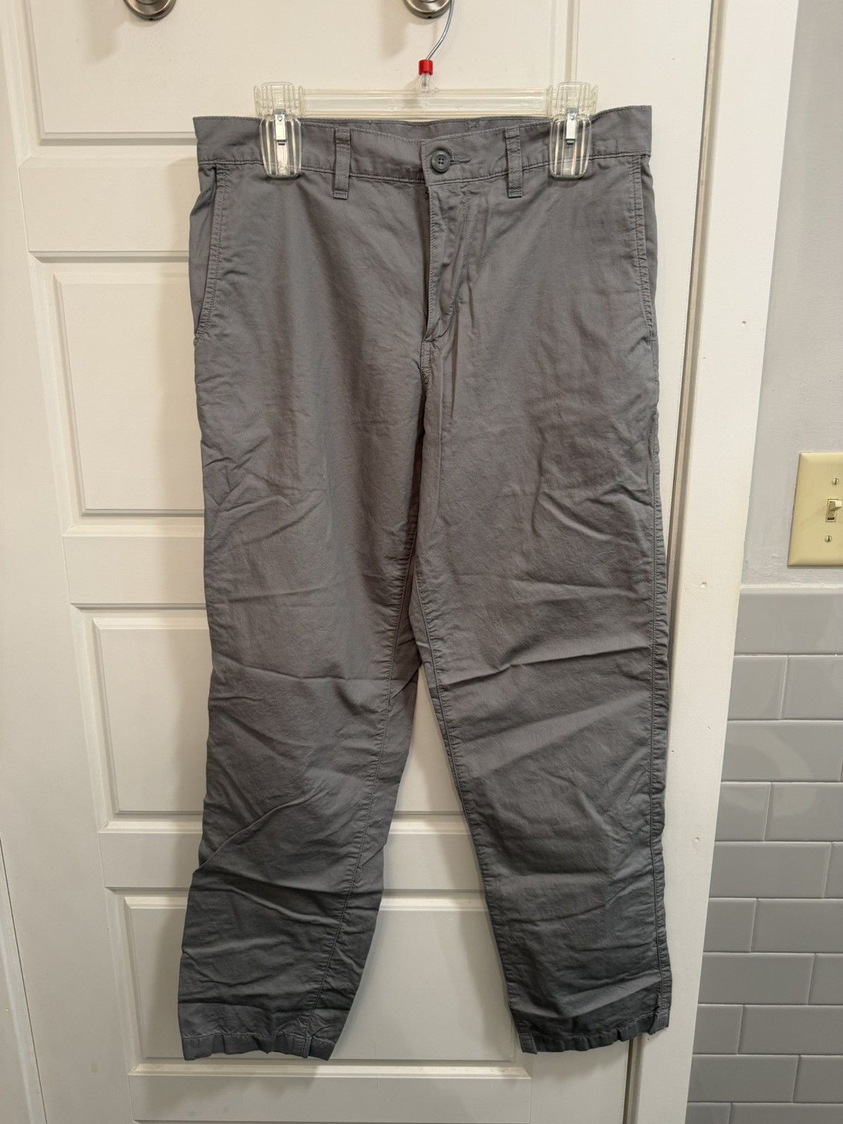 Patagonia Lightweight All-Wear Hemp Pants SS19 Size 31