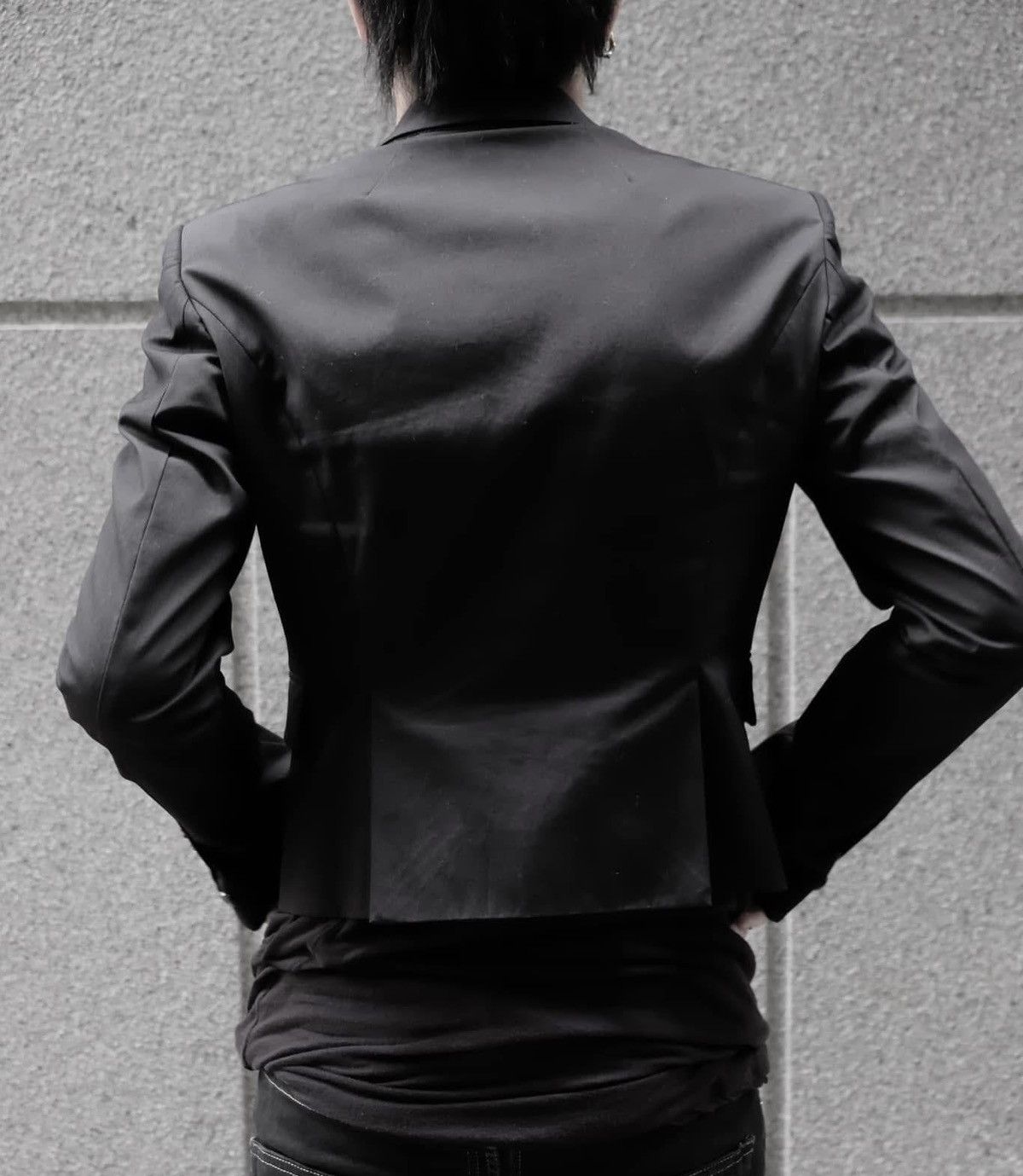 Rick Owens SS20 Tecuatl Runway Blazer