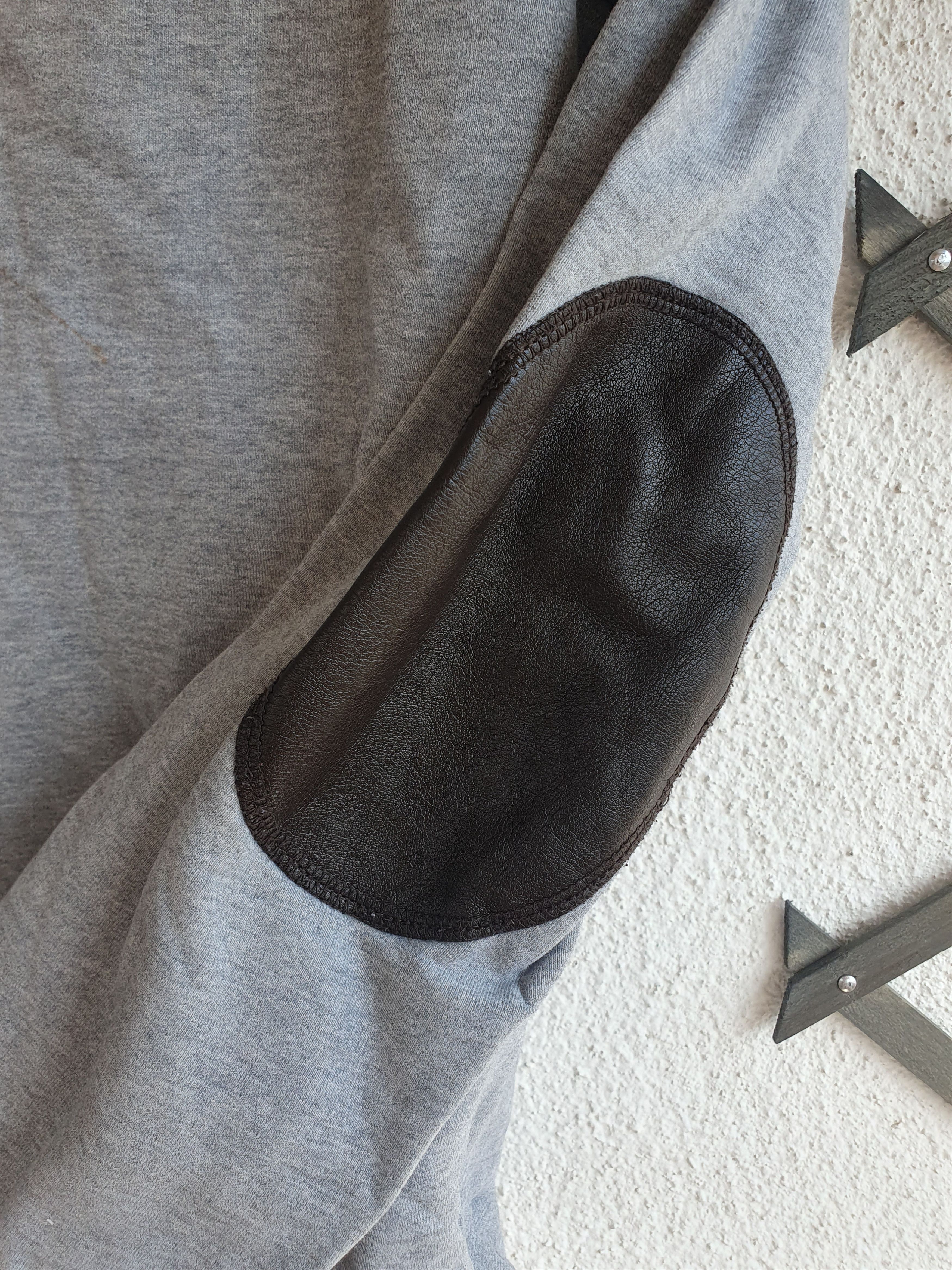 Acne Studios Acne Jeans Elbow Leather Patch Sweatshirt sz S? Size US S / EU 44-46 / 1 - 4 Thumbnail