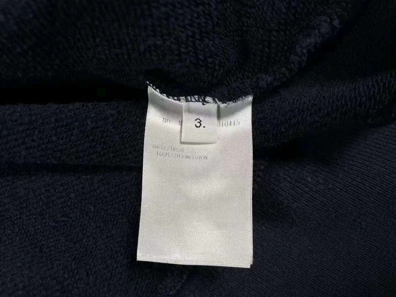 Thom Browne Thom browne TB dark blue four-bar sweatshirt 2503-Nextarrow Size US L / EU 52-54 / 3 - 5 Thumbnail