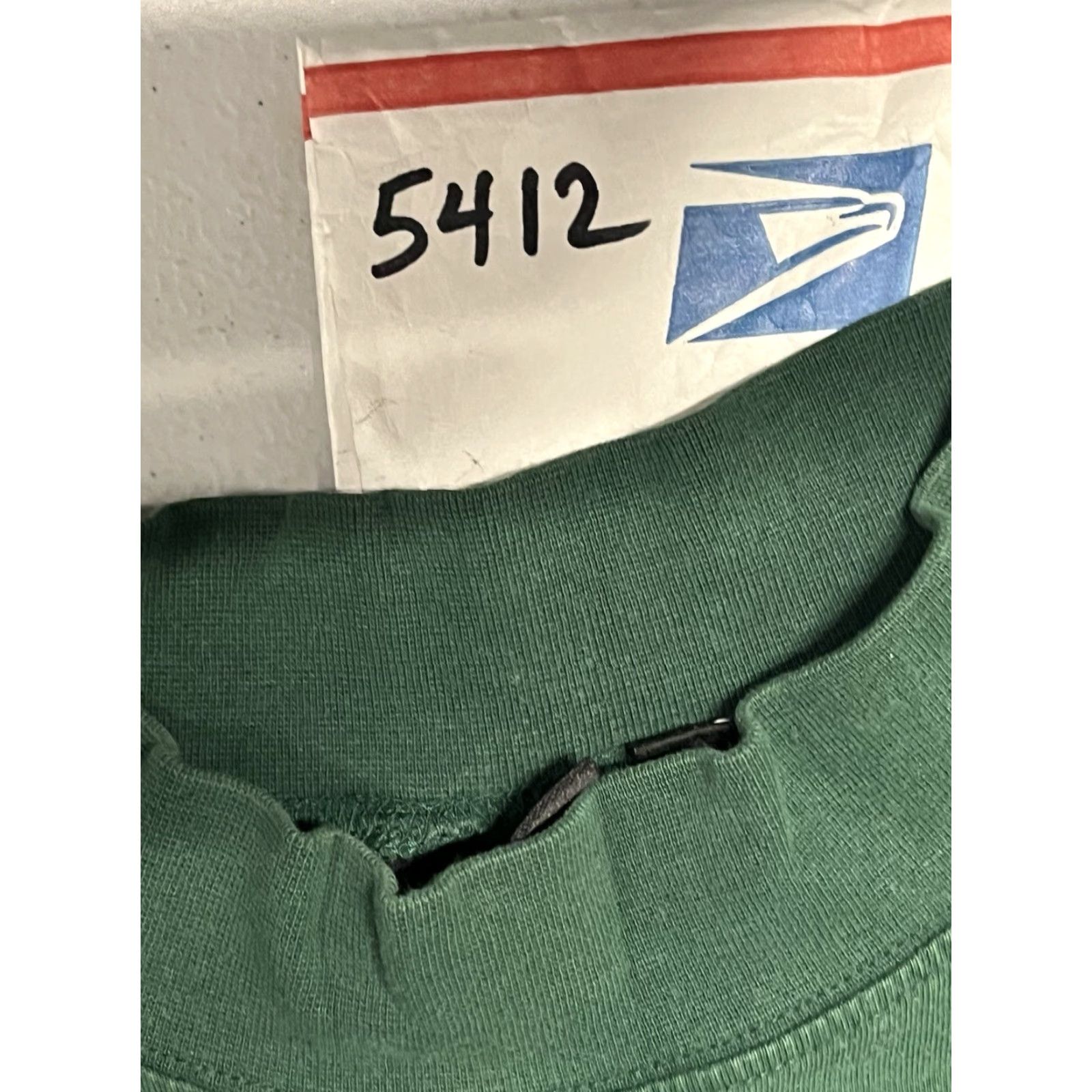Vintage HEAD Activewear Long Sleeve Shirt XL Men Green Mock Neck Stretch Shirt Size US XL / EU 56 / 4 - 8 Thumbnail