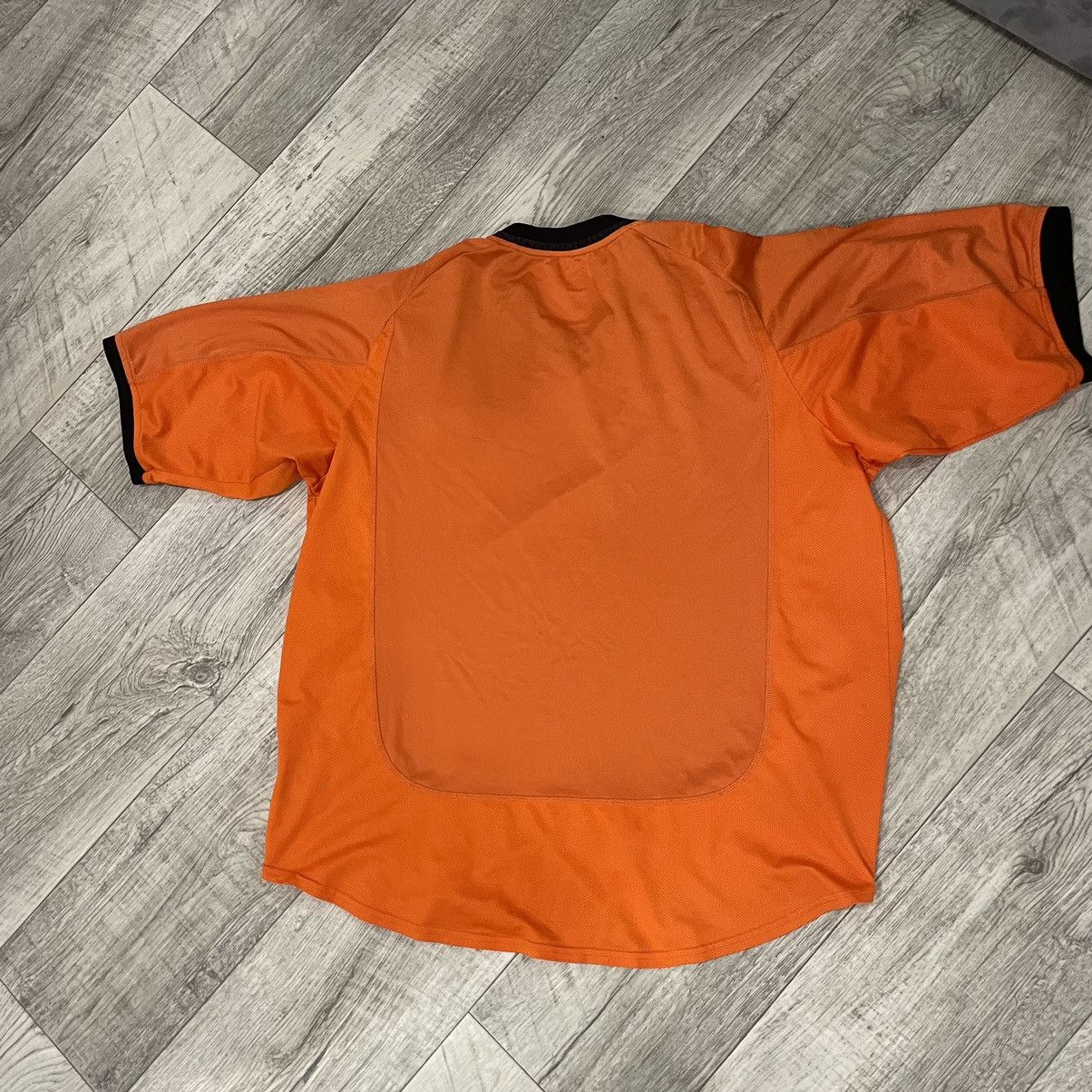 Nike × Vintage Retro 90s Nike training Jersey knvb netherland shirt Size US XXL / EU 58 / 5 - 6 Thumbnail