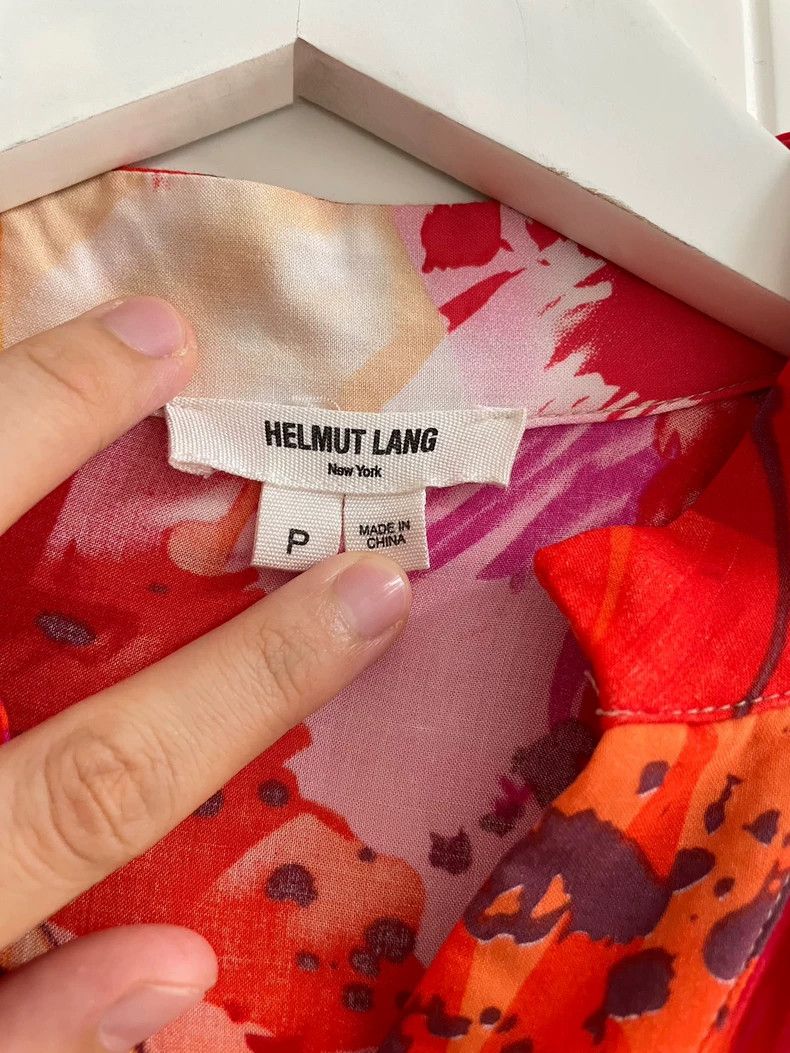 Helmut Lang HELMUT LANG sizeP Silk dress Size S / US 4 / IT 40 - 3 Thumbnail